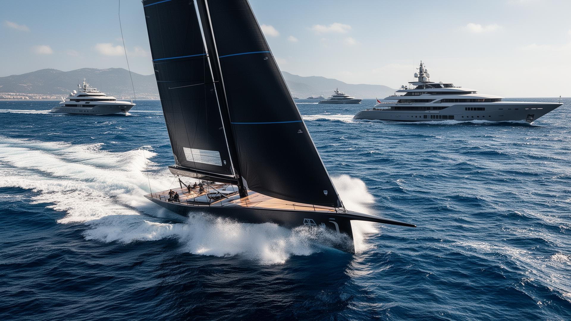 America's Cup yacht charter