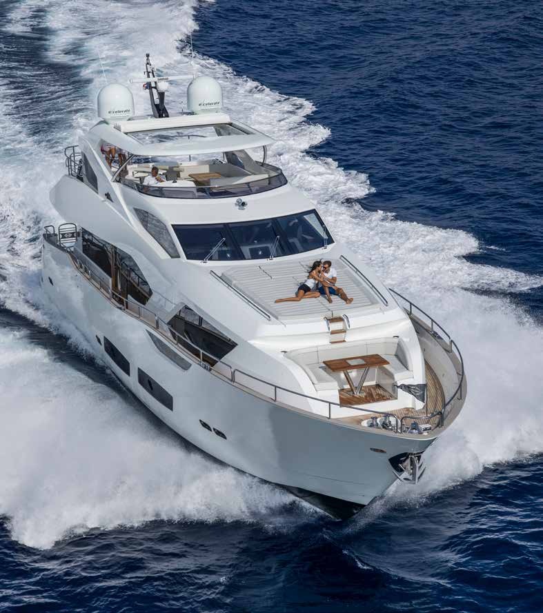 SUNSEEKER 95Y 95 in East Coast United States — view 3
