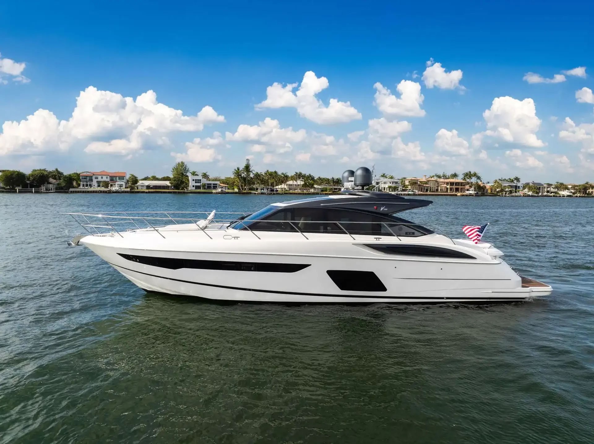 PRINCESS 58 in East Coast United States — view 2