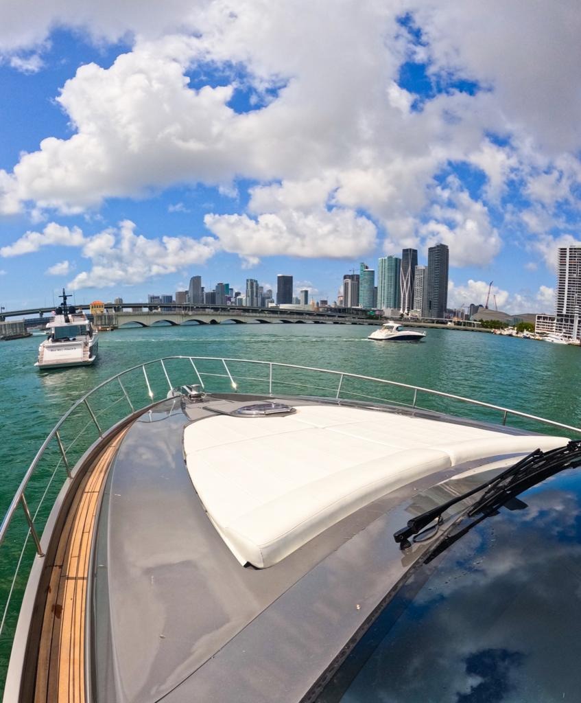 PERSHING 64 in East Coast United States — view 8