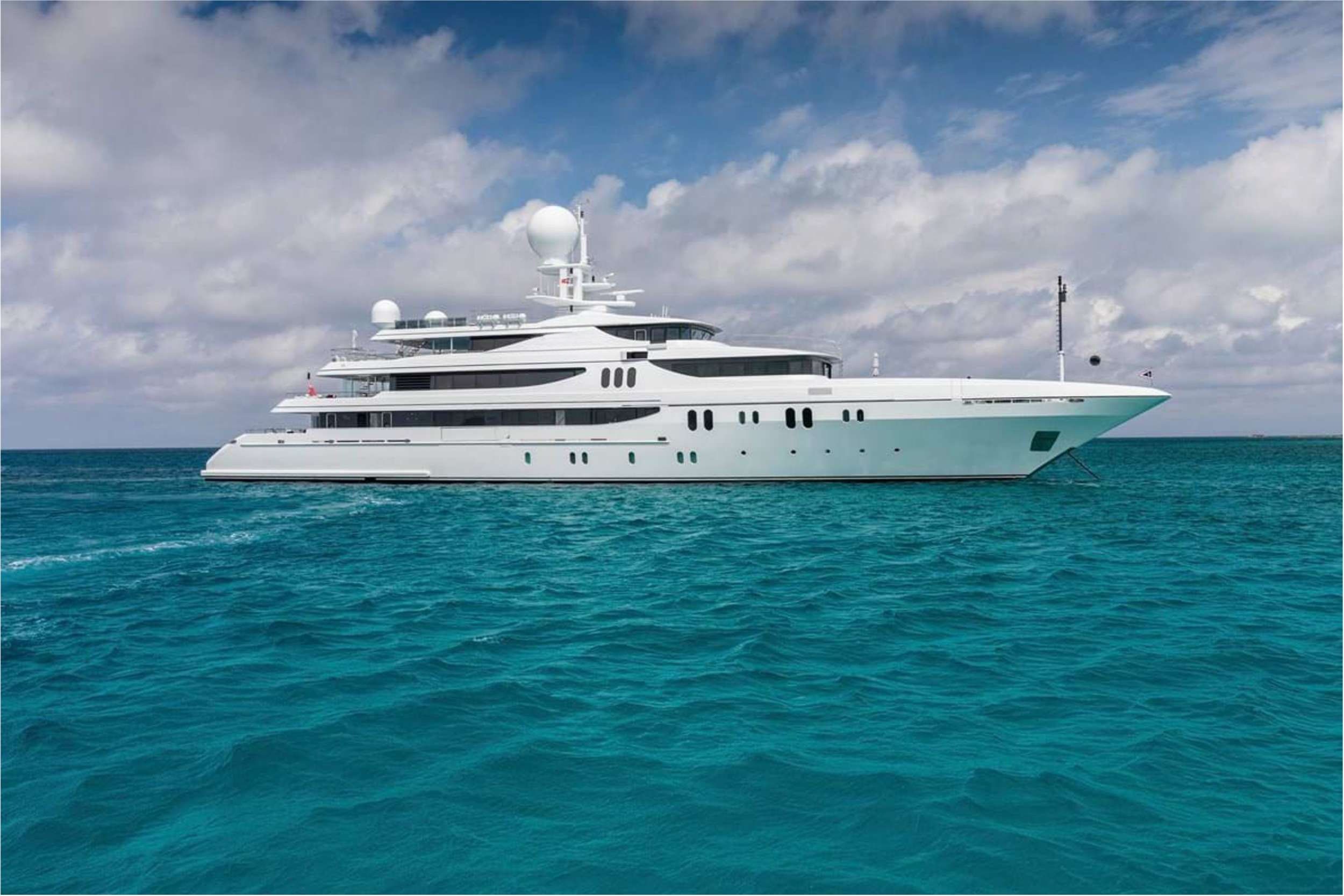 CODECASA 214 — Codecasa Motor Yacht, 65.23m, charter in Caribbean