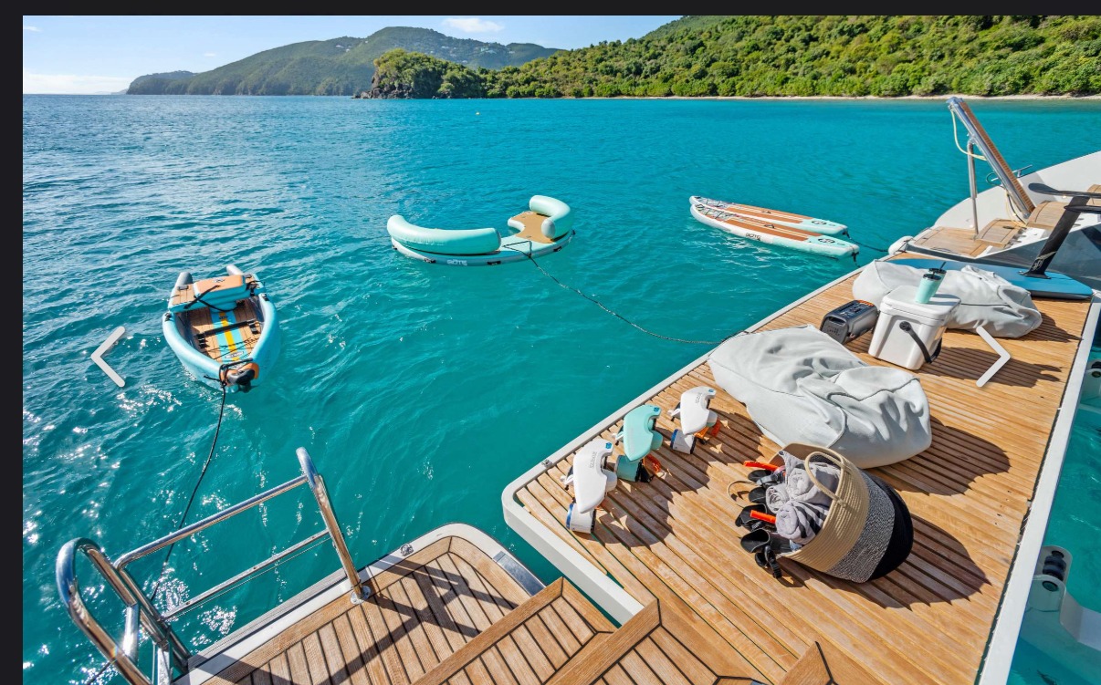 SUNREEF 65 in Caribbean — view 4