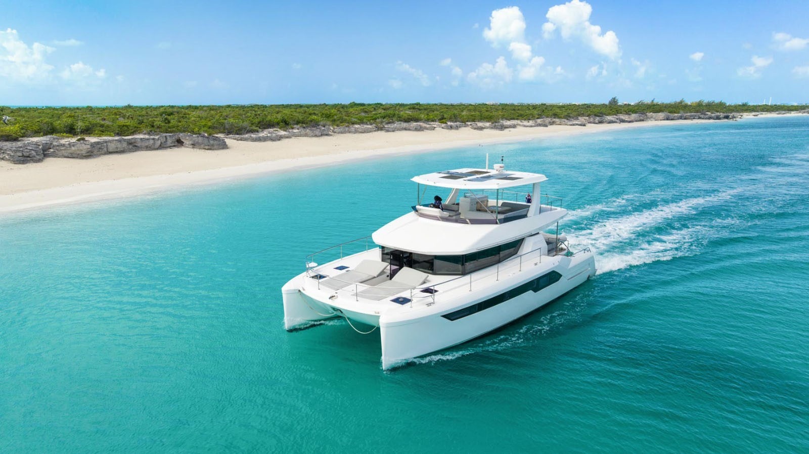 LEOPARD- POWER CATAMARAN 53 in Caribbean — view 2