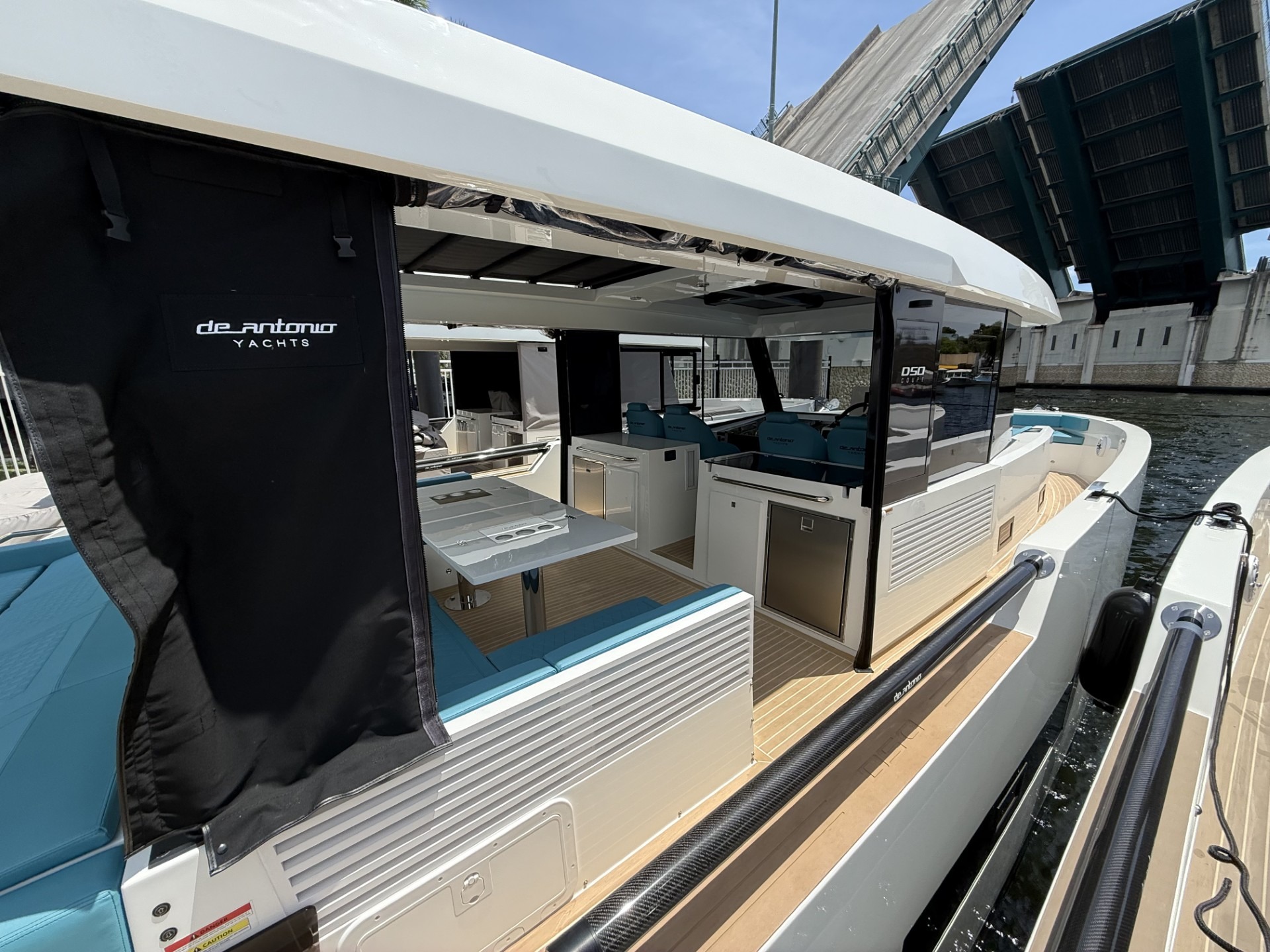 DE ANTONIO D50 COUPE 50 in East Coast United States — view 5