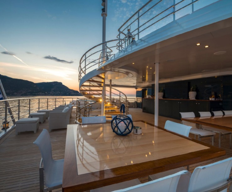 AUSTAL 230 in West Mediterranean — view 10