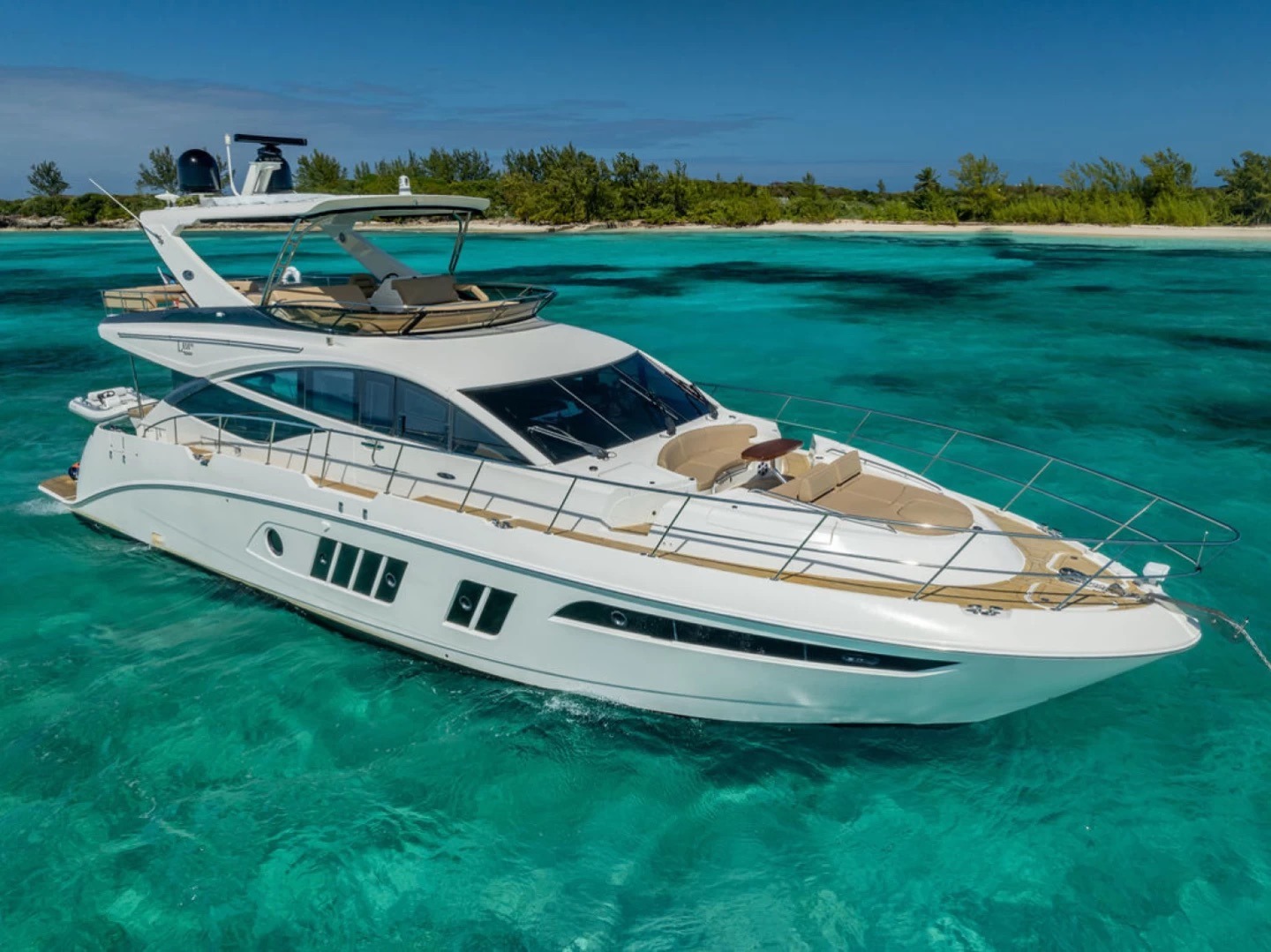 SEA RAY 65 in Caribbean — view 2