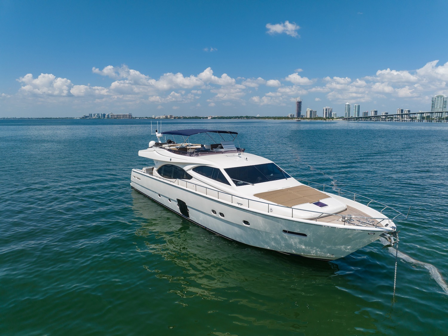 FERRETTI 80 in East Coast United States — view 3