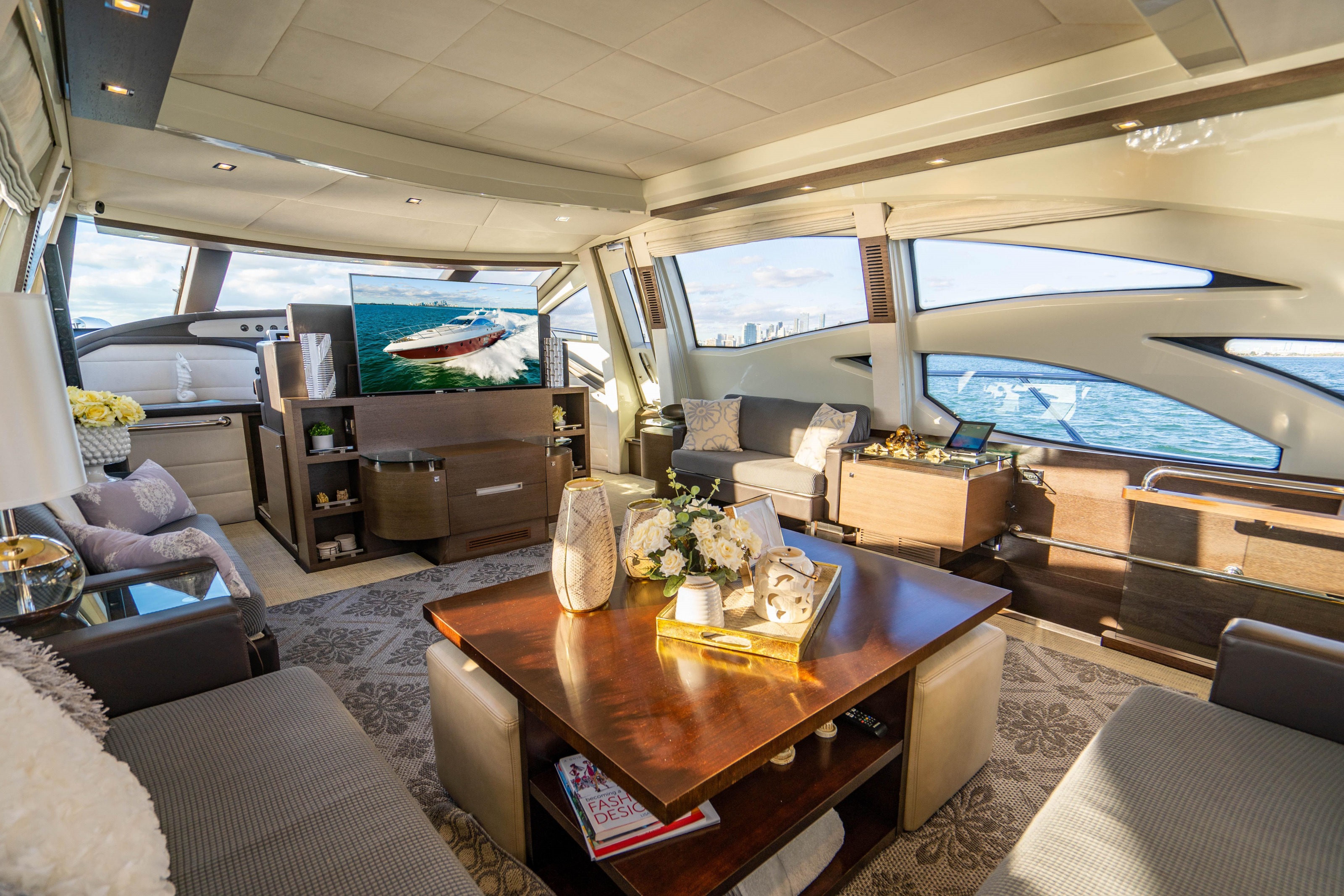 AZIMUT 86 in Caribbean — view 4