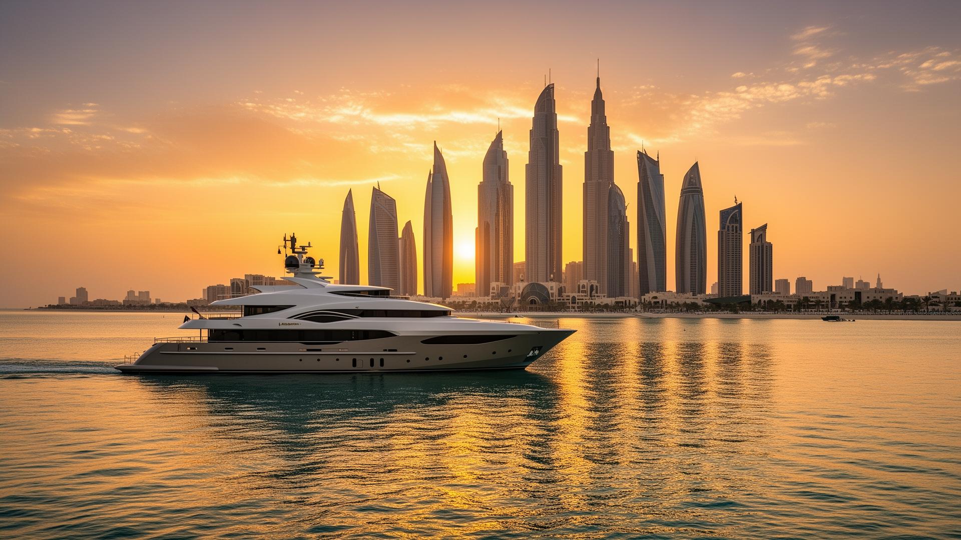 Qatar Grand Prix yacht charter