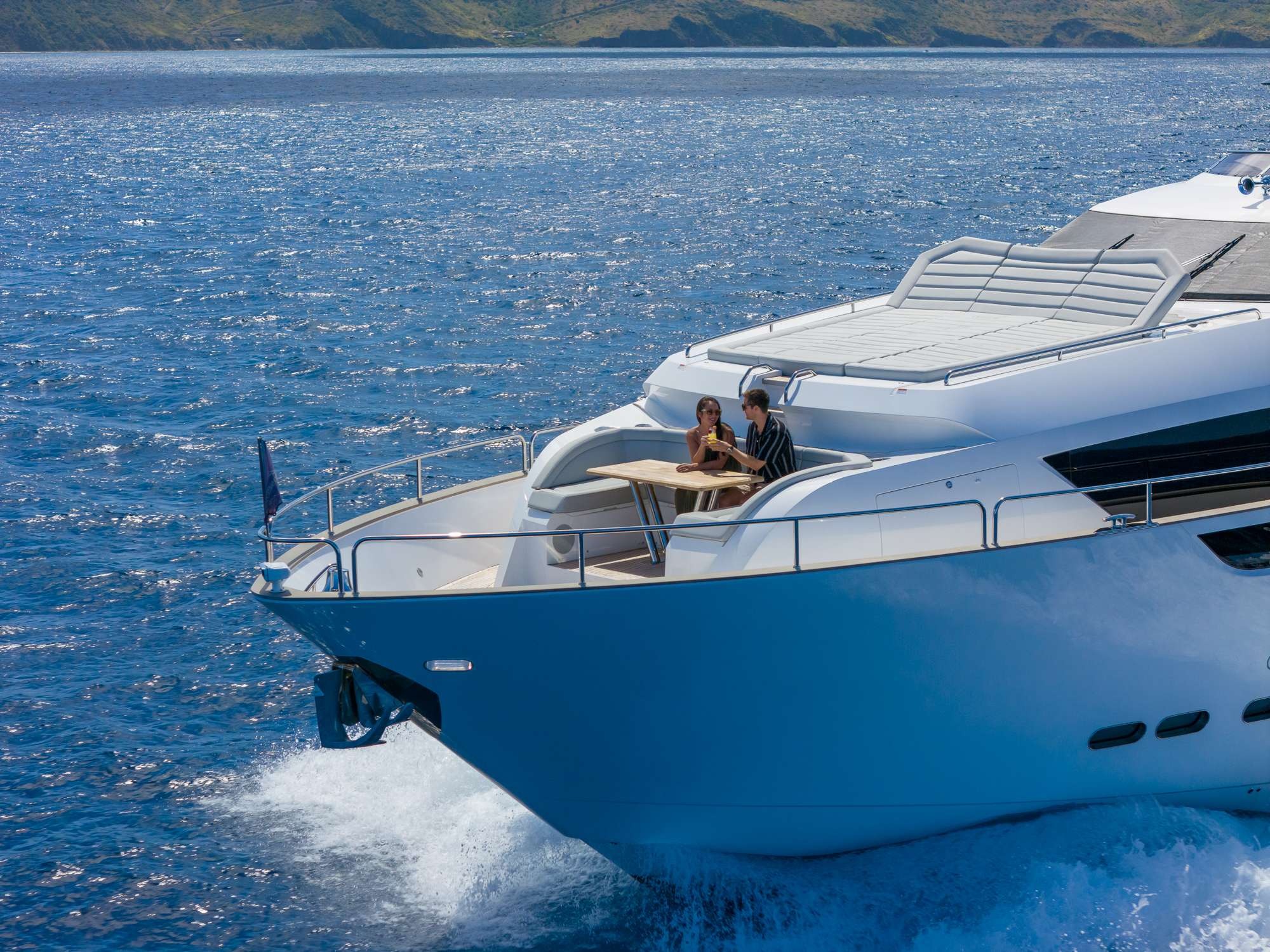 SUNSEEKER 95 in Caribbean — view 2
