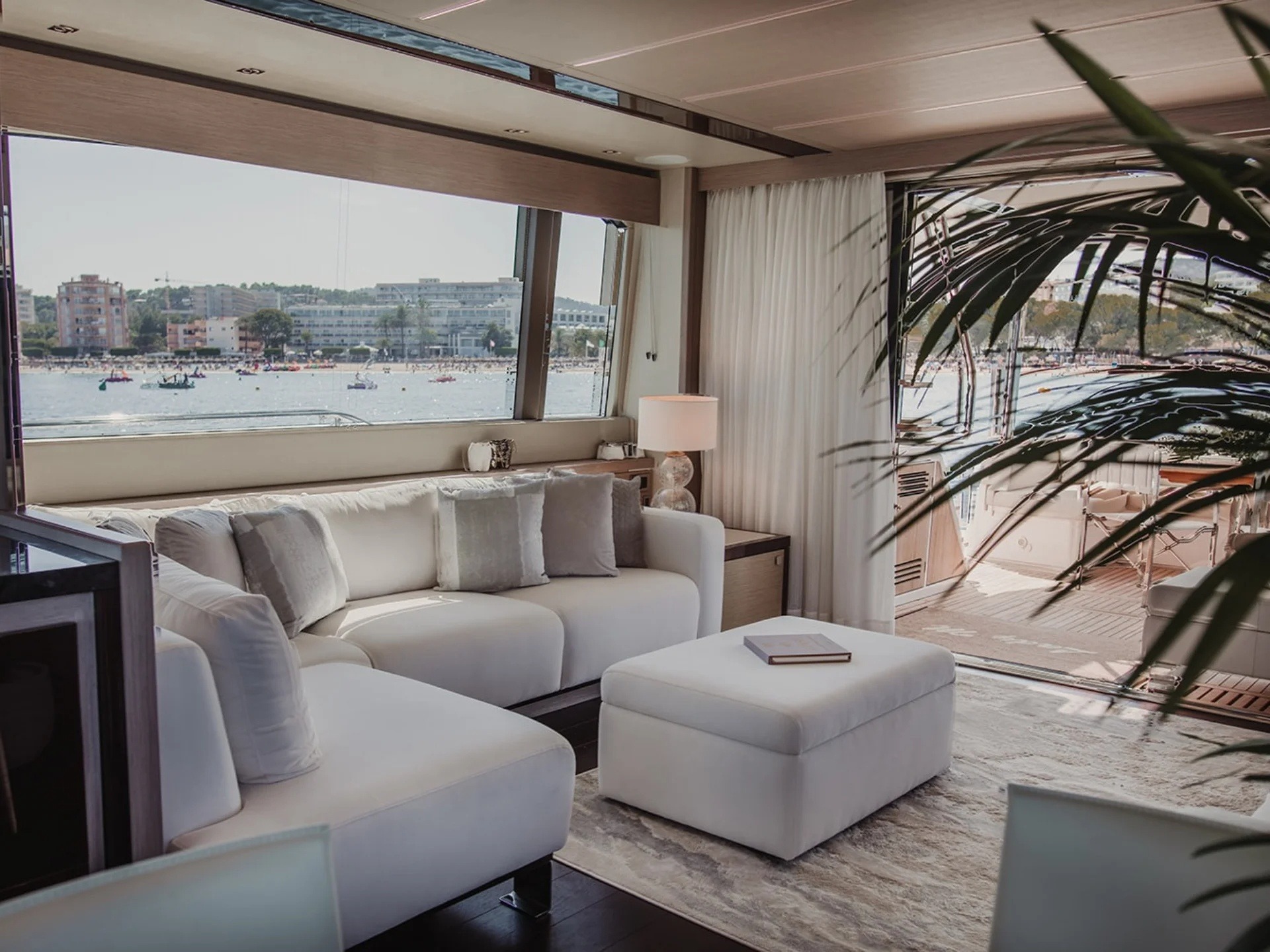SUNSEEKER 76 in West Mediterranean — view 8