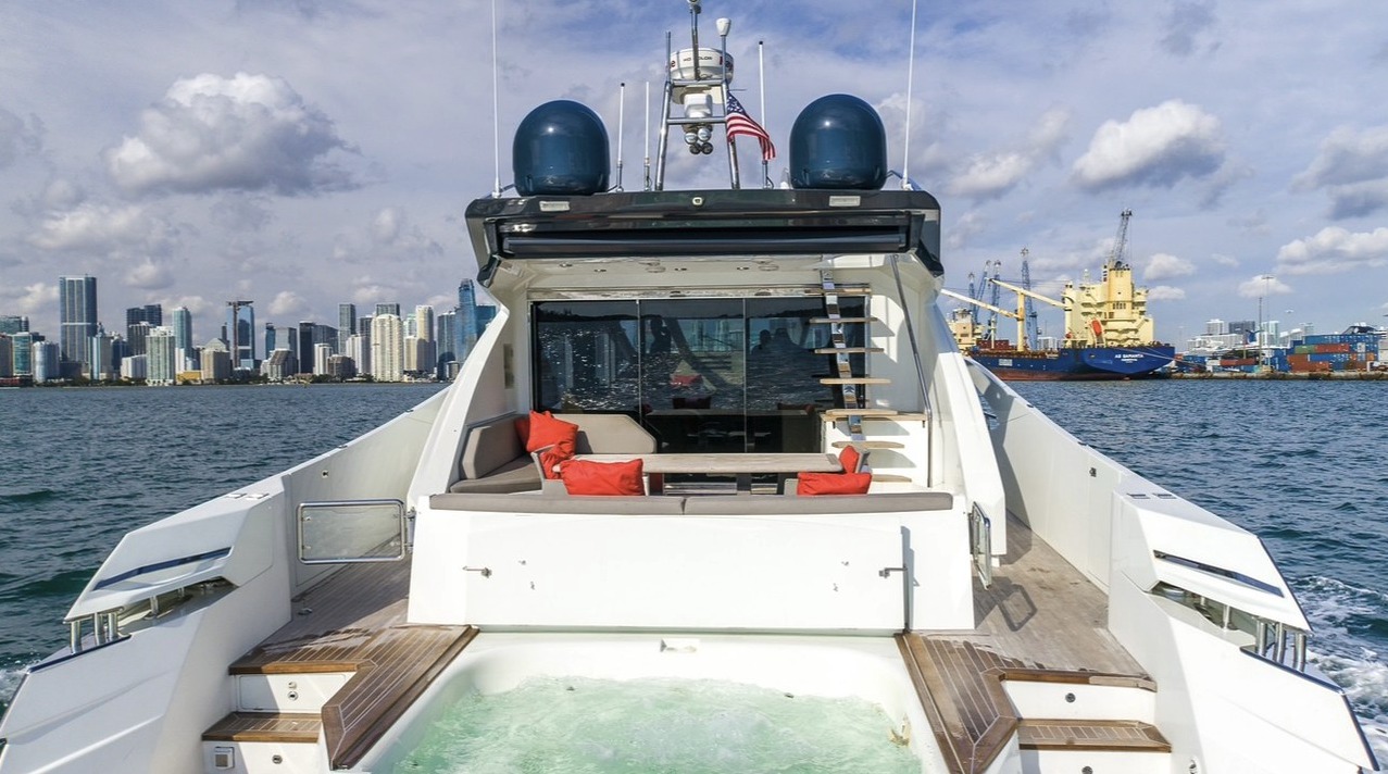 NUMARINE 80 in East Coast United States — view 6