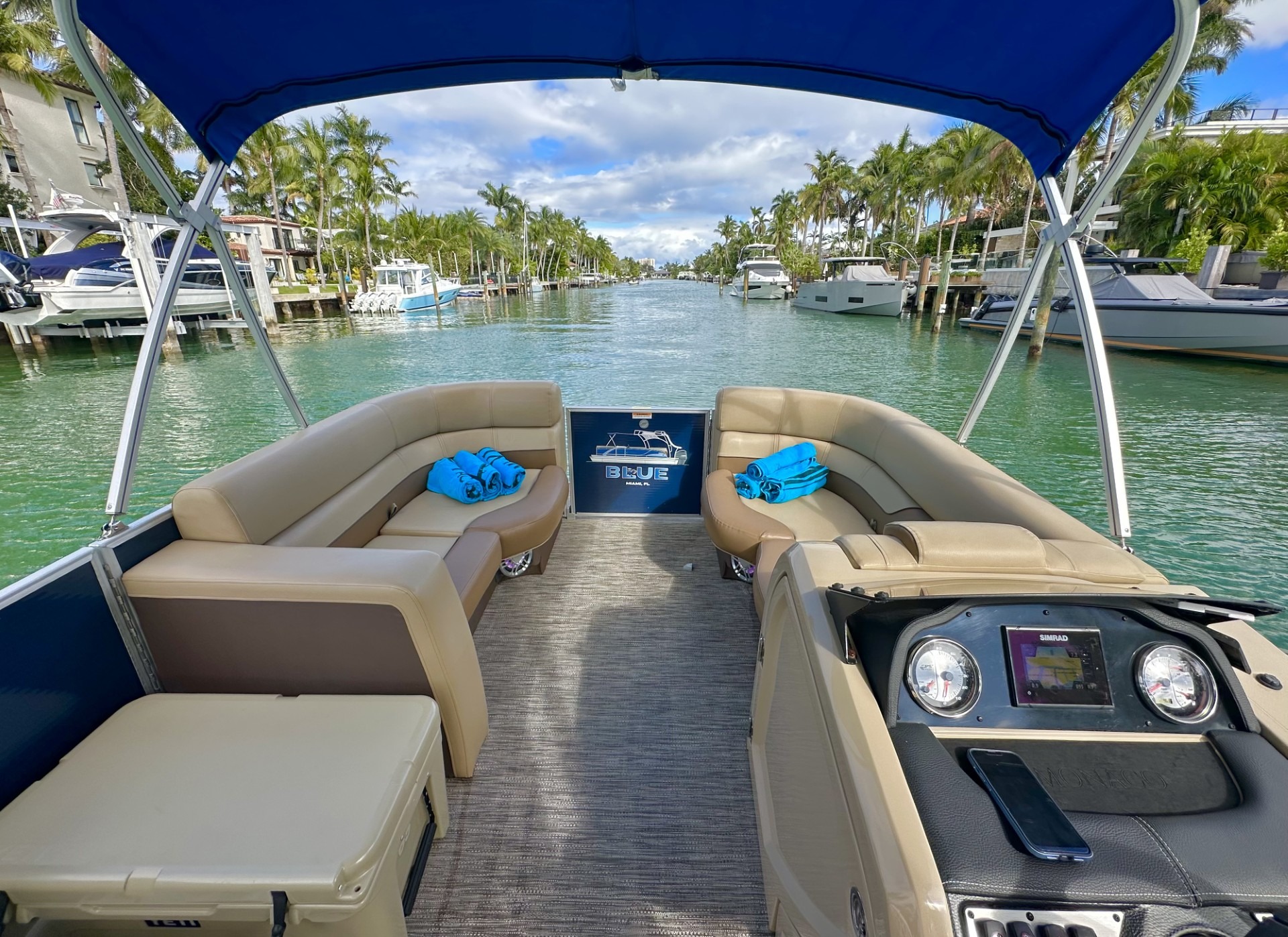 PONTOON 25 in East Coast United States — view 3