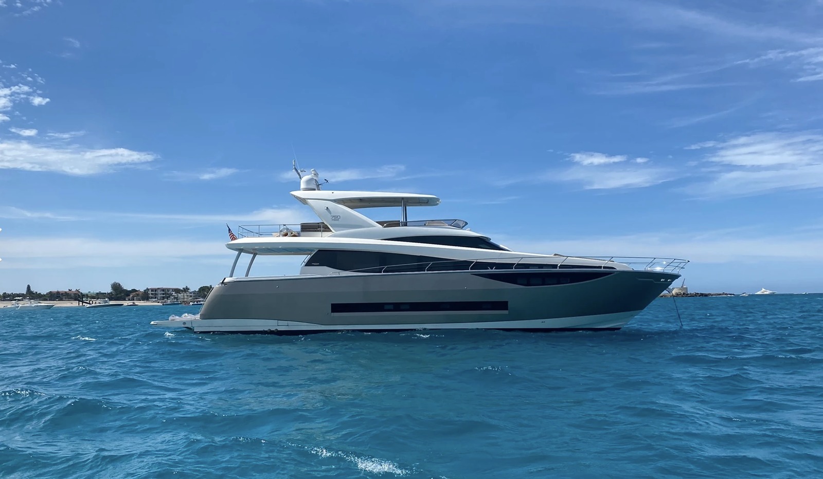 PRESTIGE 75 in East Coast United States — view 2