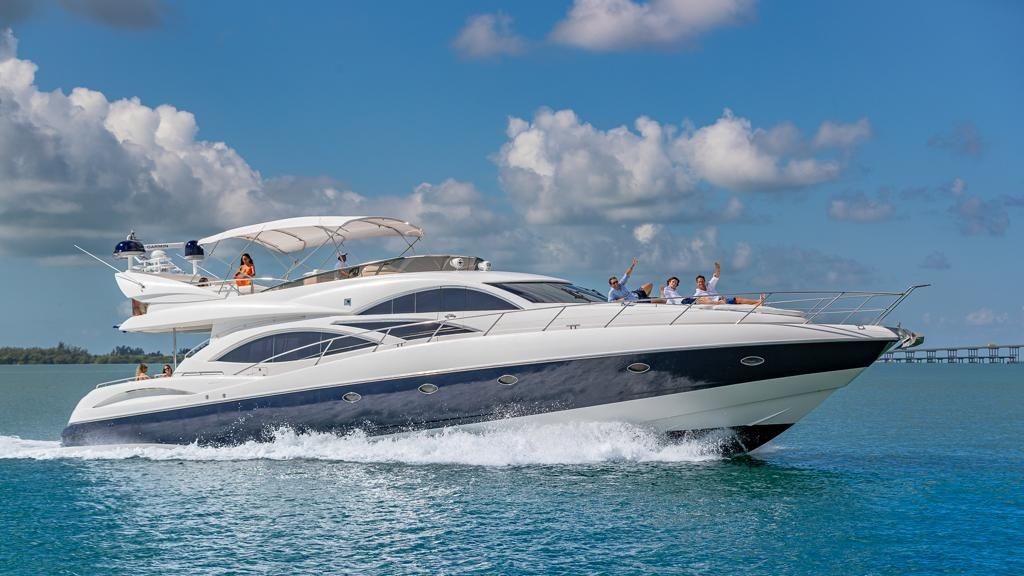 SUNSEEKER 74 — view 2