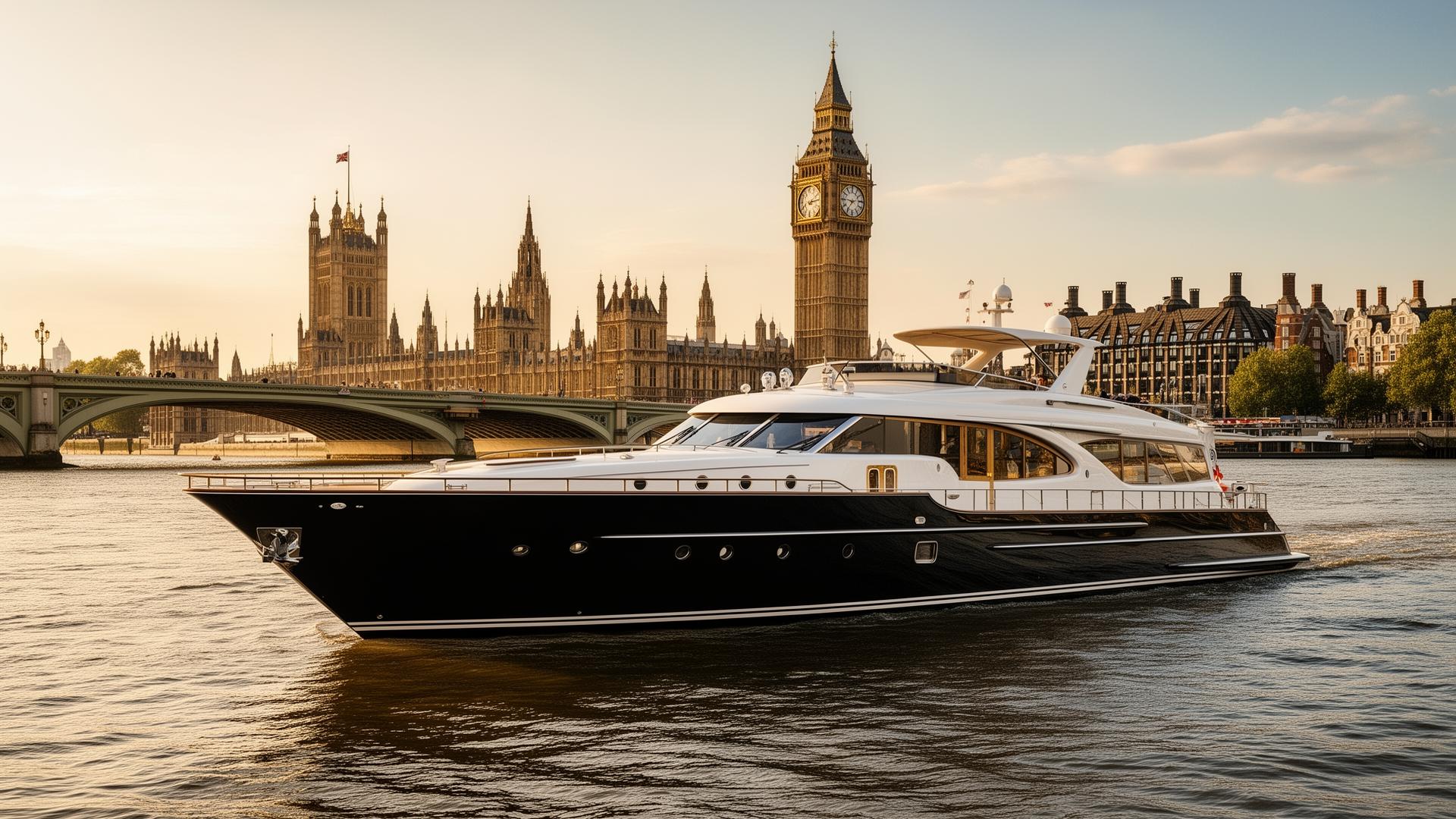 Wimbledon Championships yacht charter