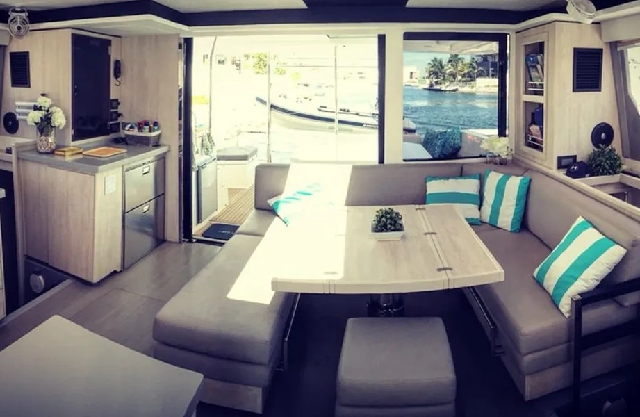 LEOPARD 45 in Caribbean — view 2