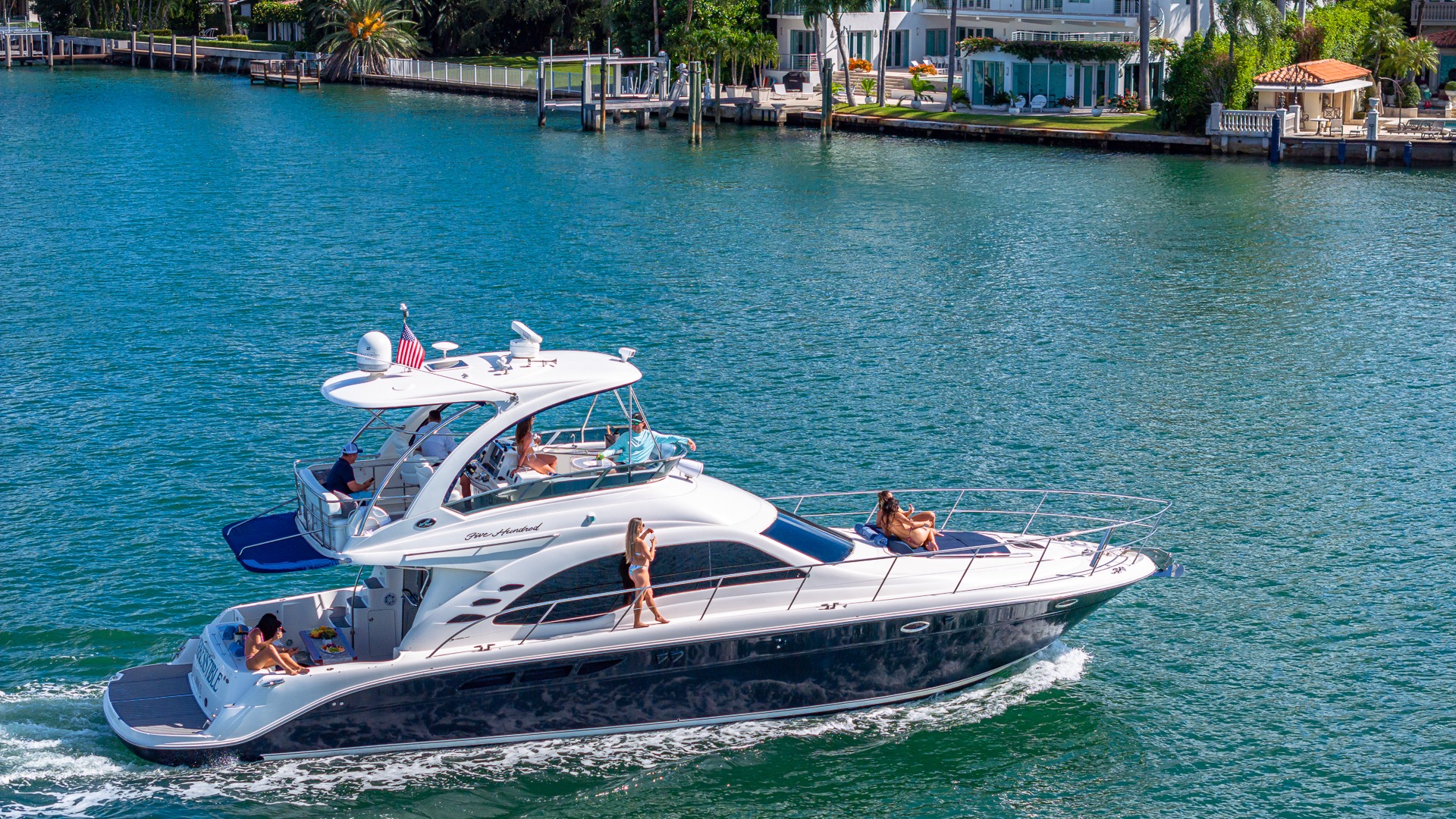 SEARAY 58 in East Coast United States — view 2