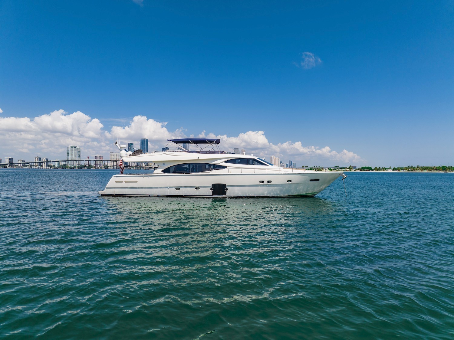 FERRETTI 80 in East Coast United States — view 2