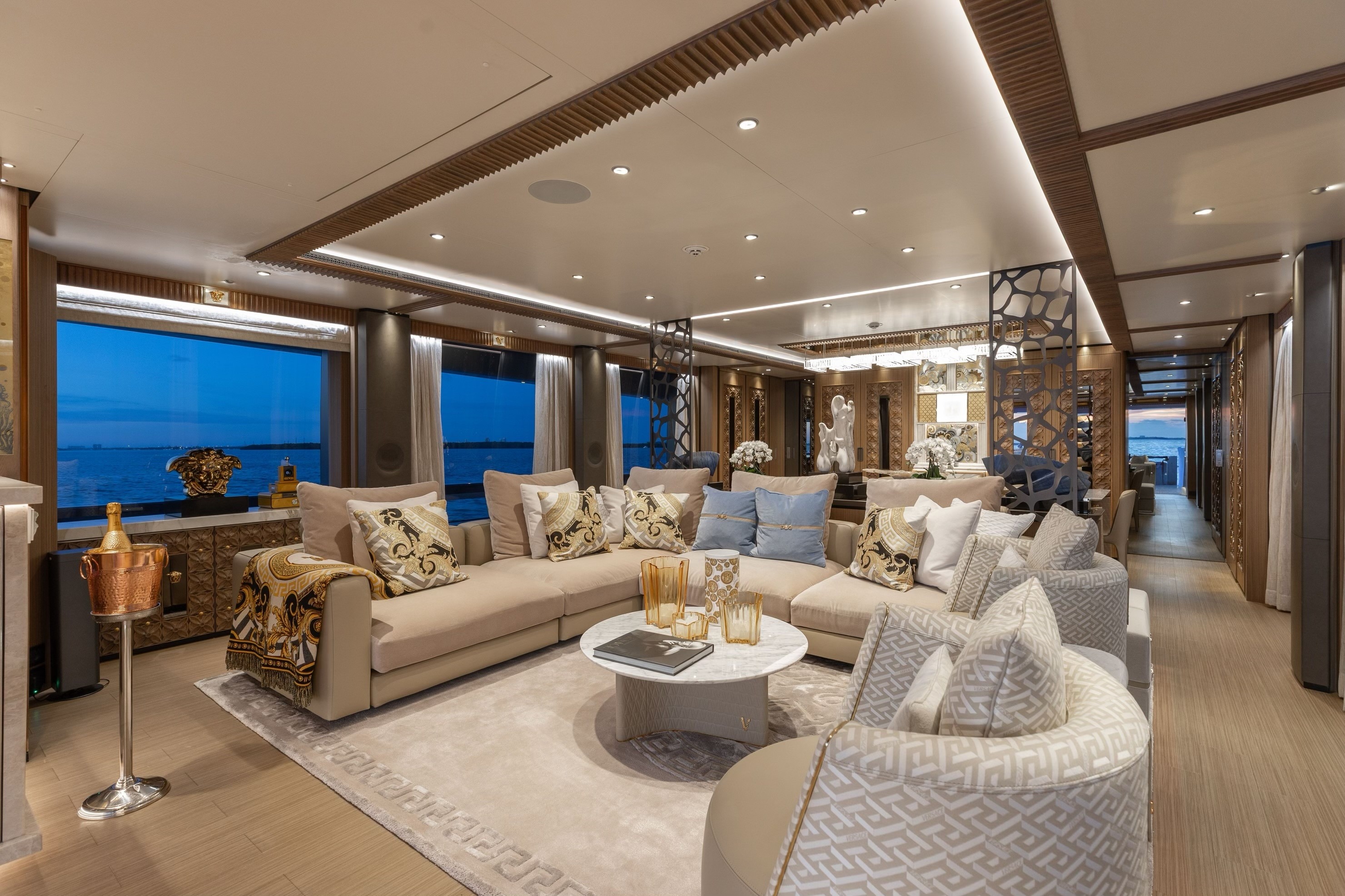 FERRETTI CUSTOM LINE 130 in East Coast United States — view 3
