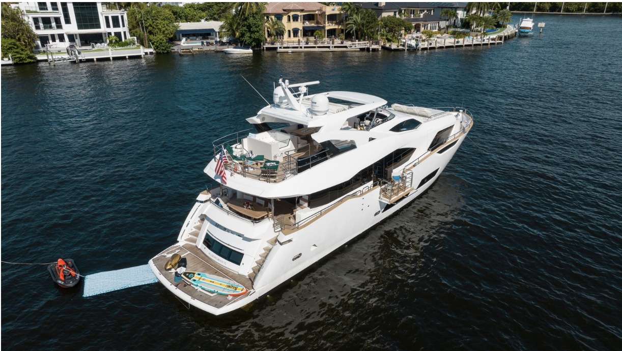 SUNSEEKER 95 in East Coast United States — view 8