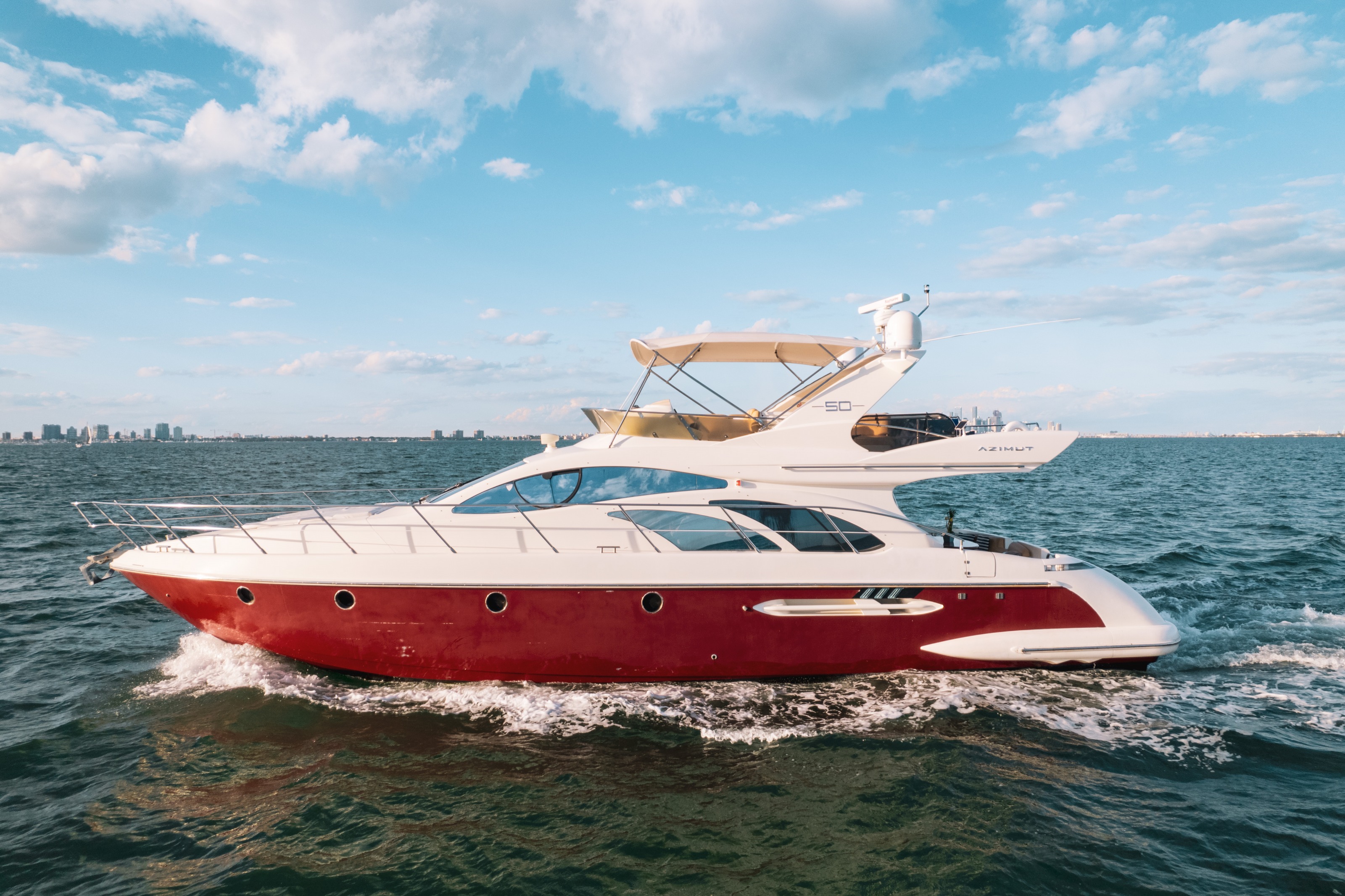 BIMINI 55FT PRIVATE YACHT GETAWAY 55