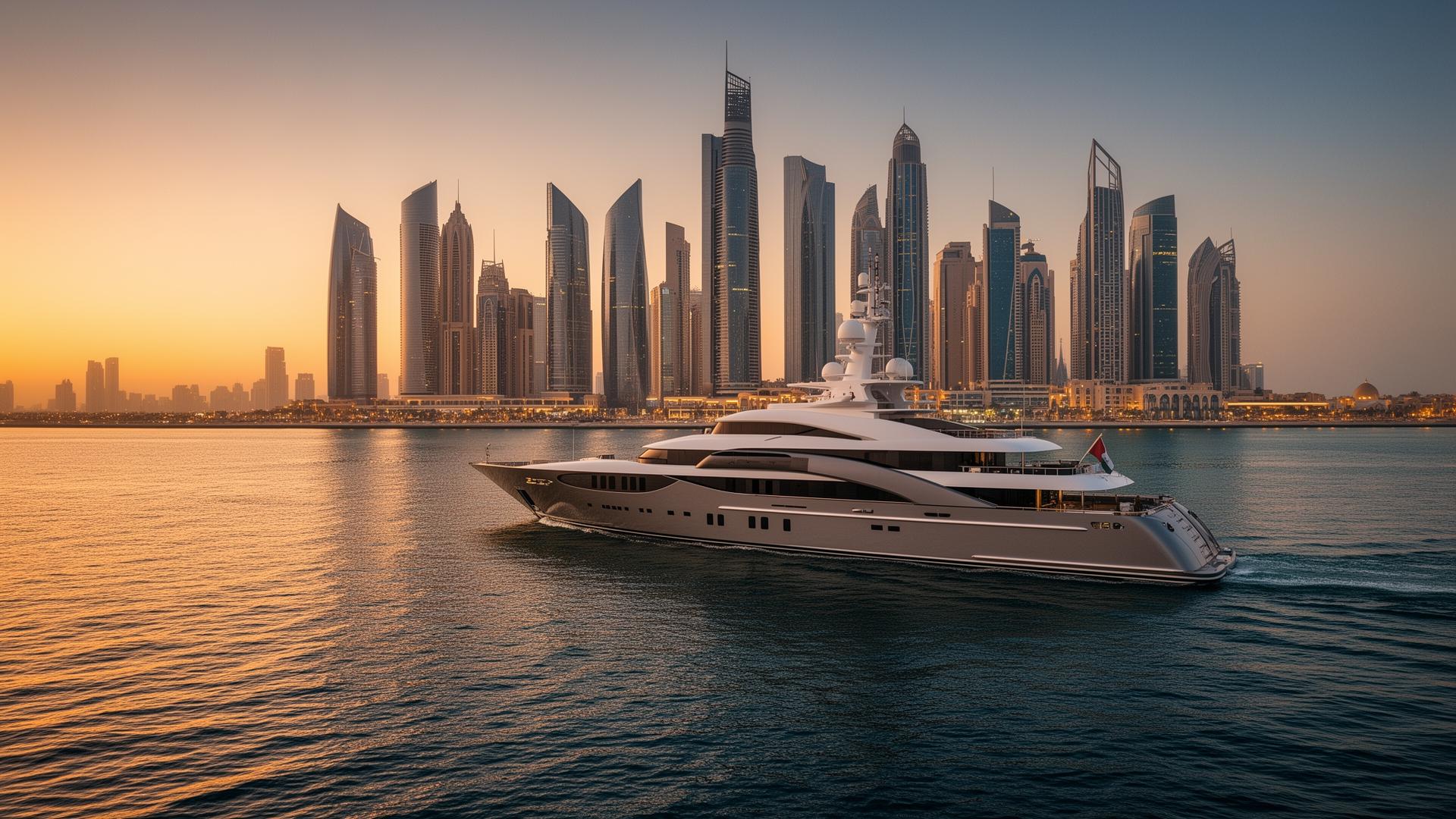 Saudi Arabian Grand Prix yacht charter