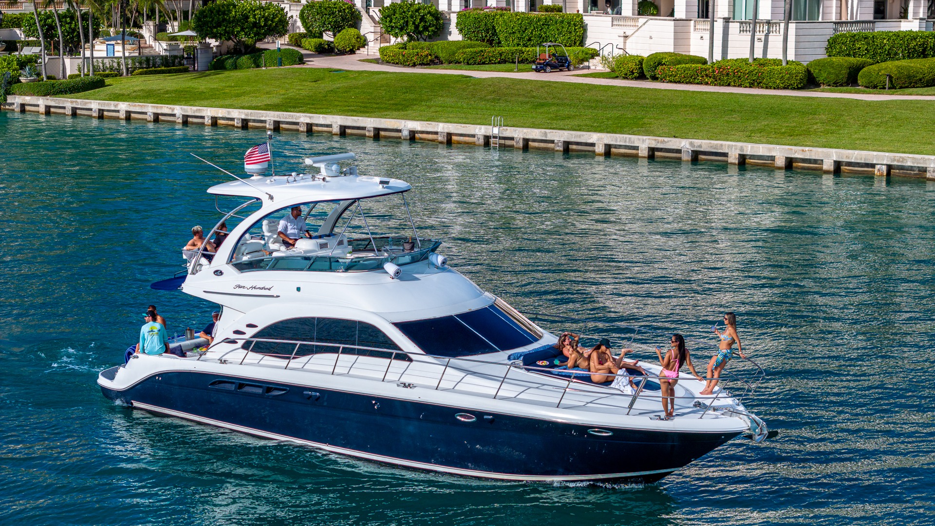SEARAY 58 in East Coast United States — view 3