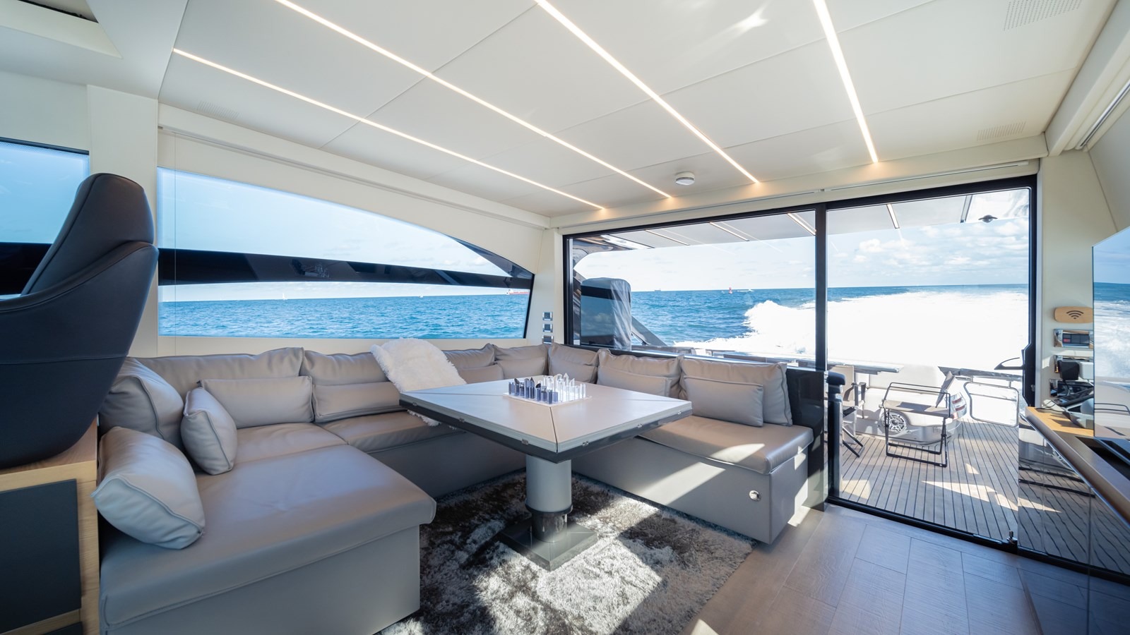 PERSHING 70 in East Coast United States — view 6