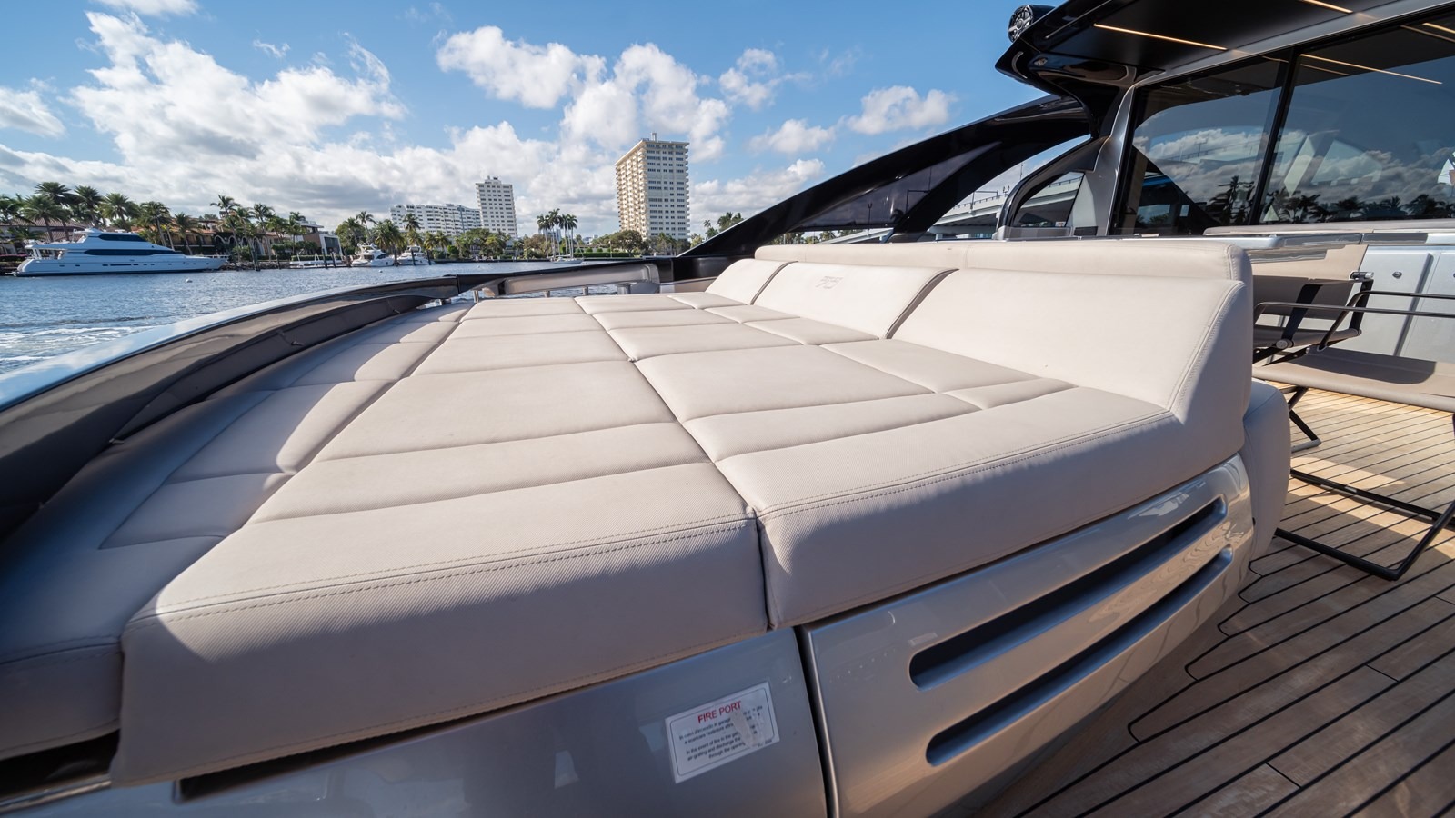 PERSHING 70 in East Coast United States — view 2