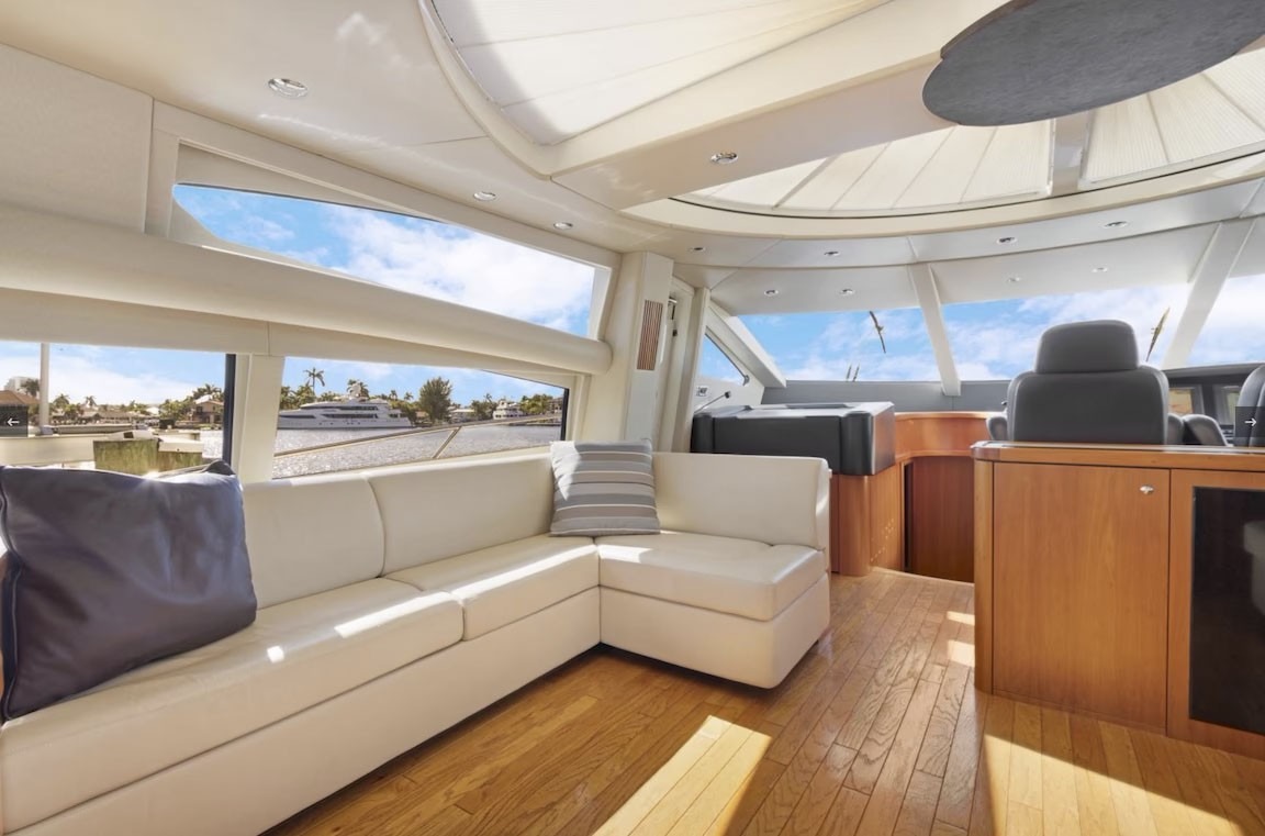 SUNSEEKER 82 in Caribbean — view 6