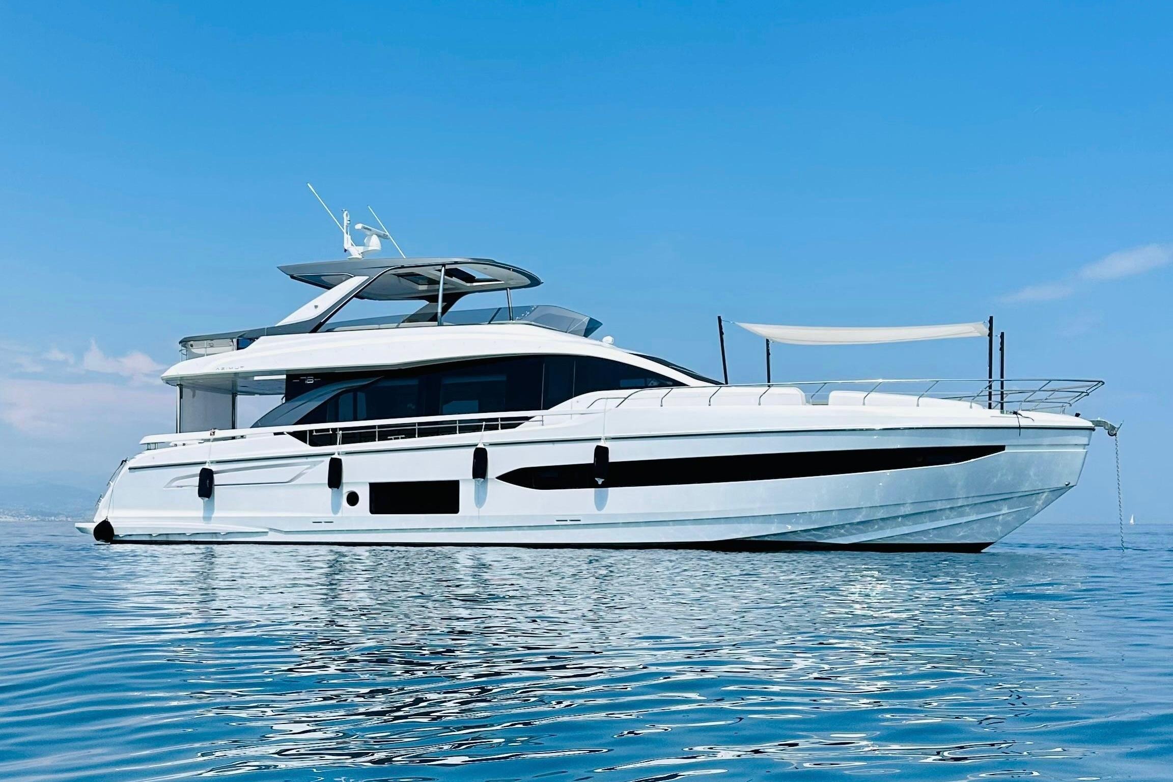 AZIMUT 80 in East Coast United States — view 7