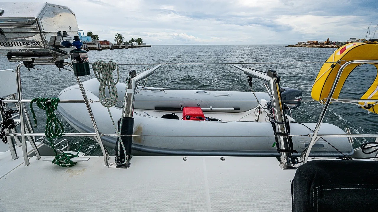 LAGOON 45 in Caribbean — view 8