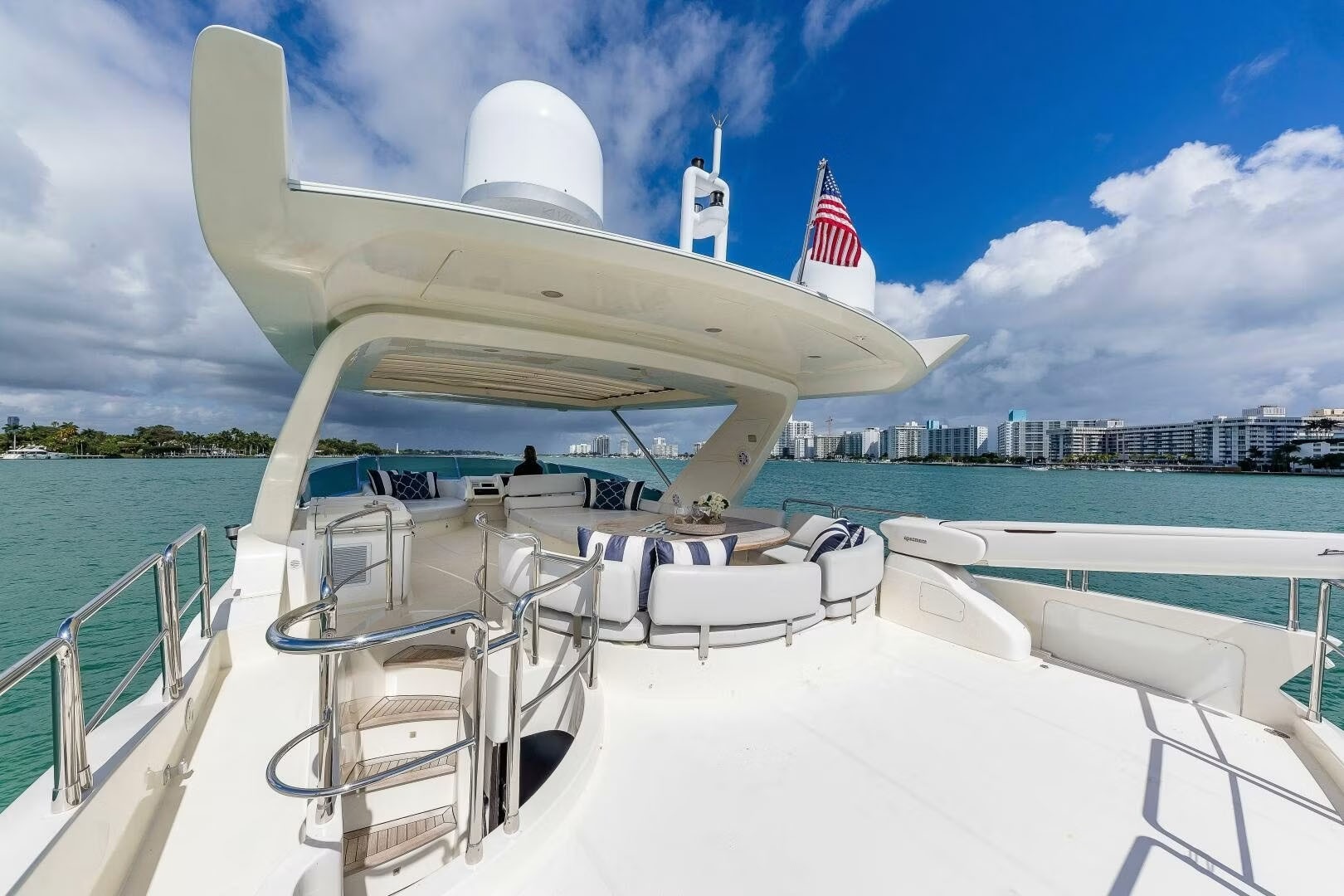 AZIMUT 77 in Caribbean — view 2
