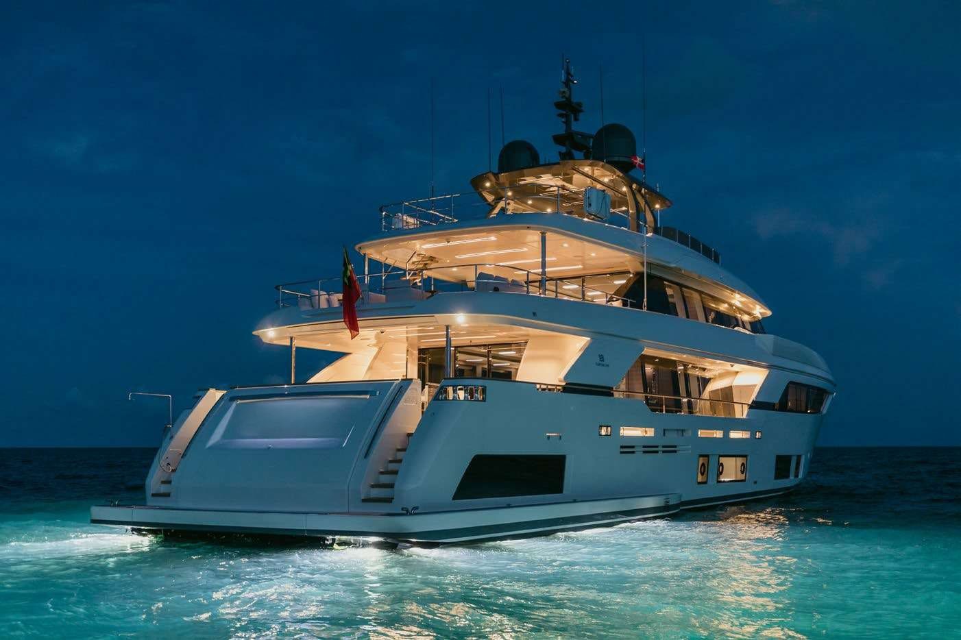 FERRETTI CUSTOM LINE 121 in East Coast United States — view 2