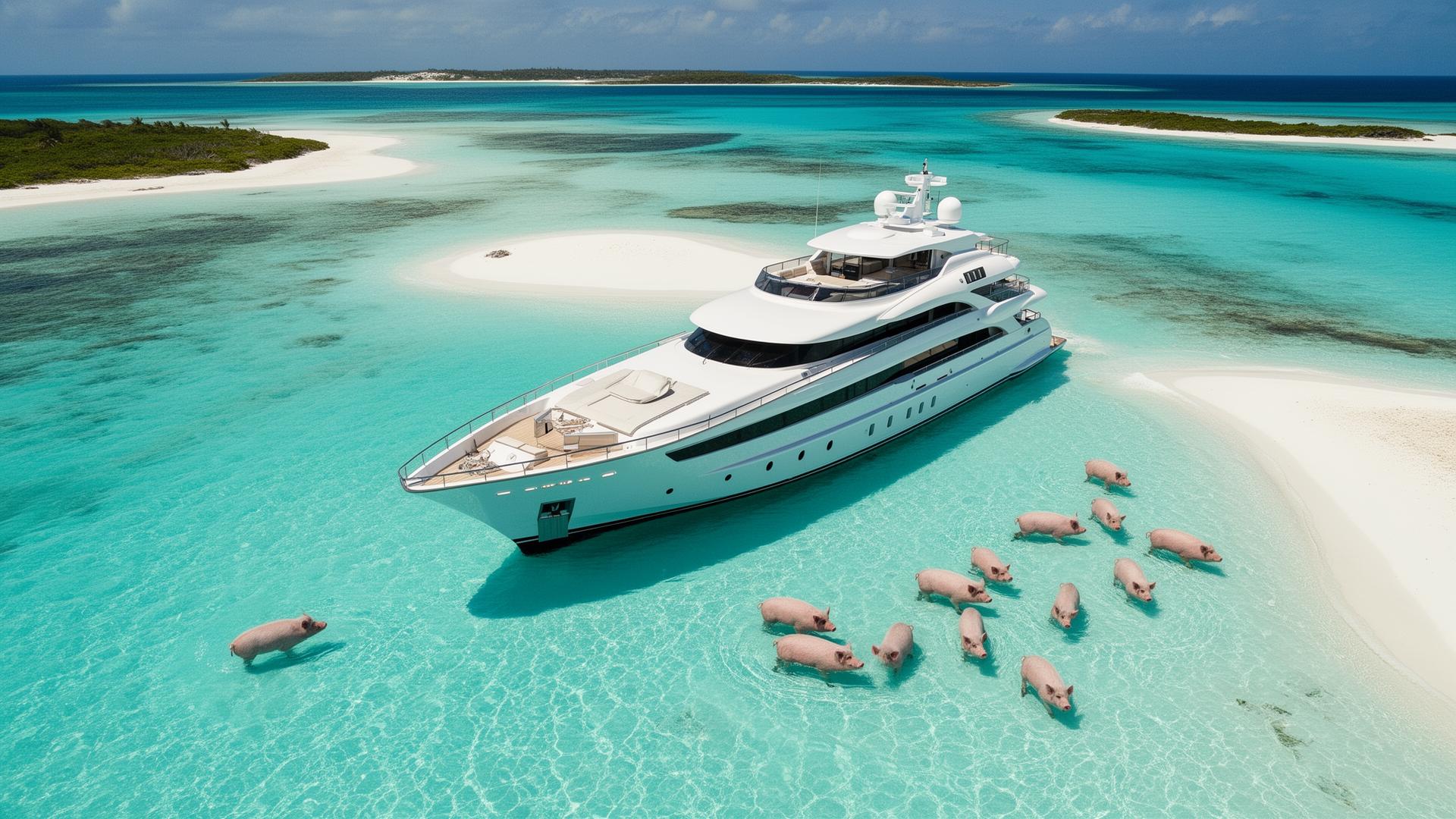 Bahamas — The Exumas