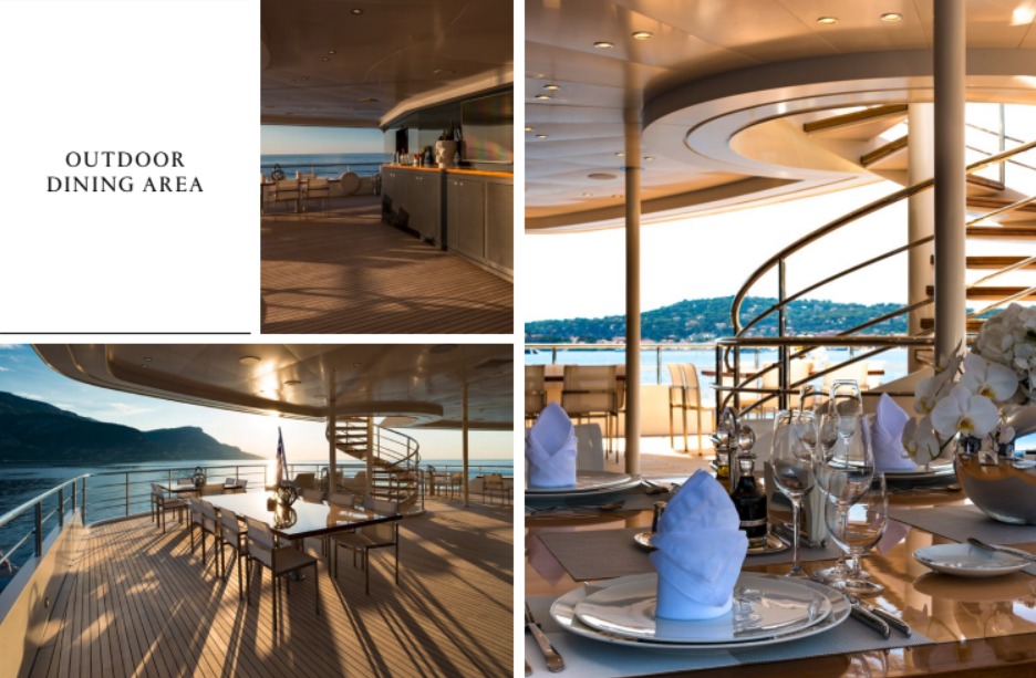 AUSTAL 230 in West Mediterranean — view 11