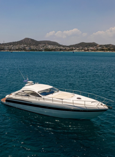 PERSHING 54 in West Mediterranean — view 2