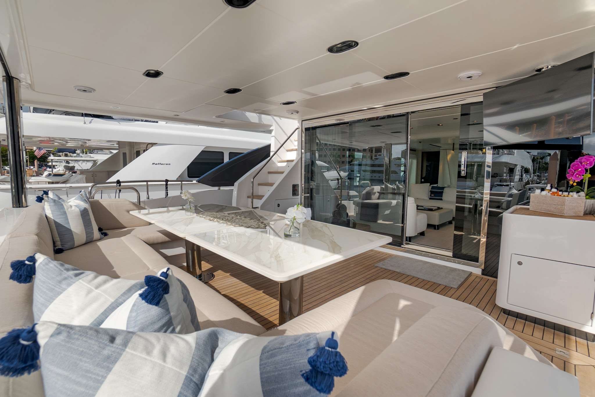 AZIMUT 88 in Caribbean — view 6