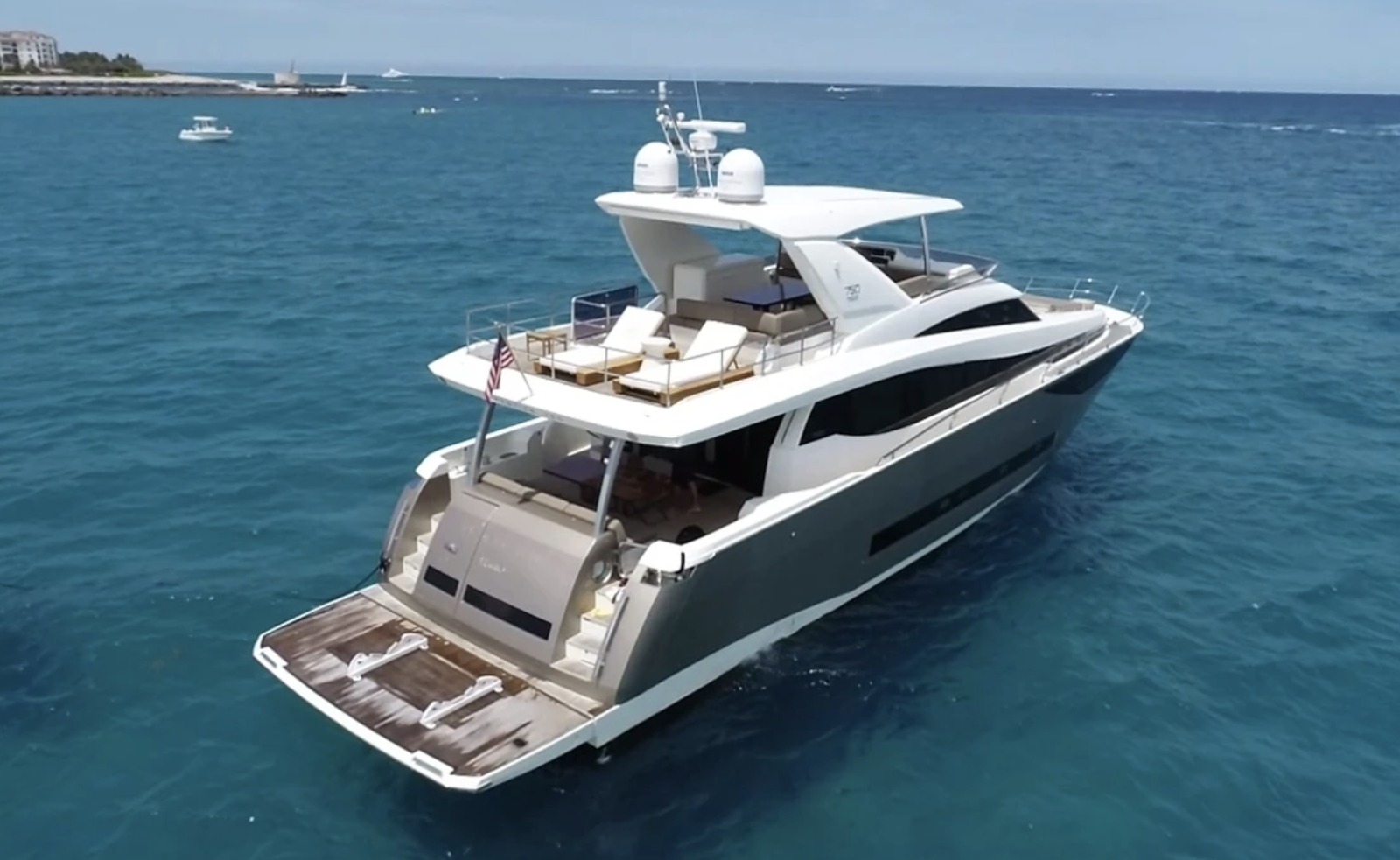PRESTIGE 75 in East Coast United States — view 5