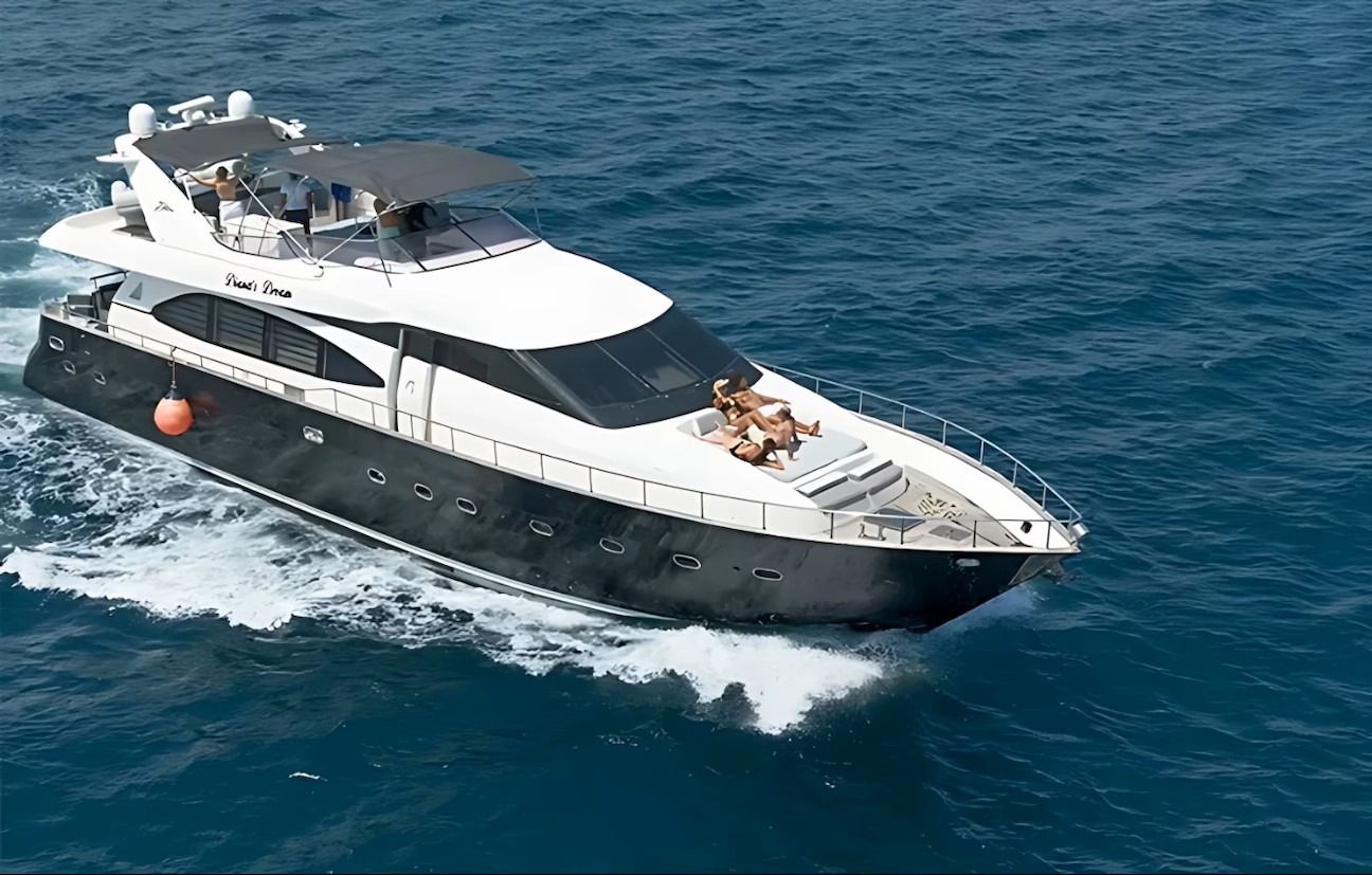 AZIMUT 78 in Caribbean — view 2