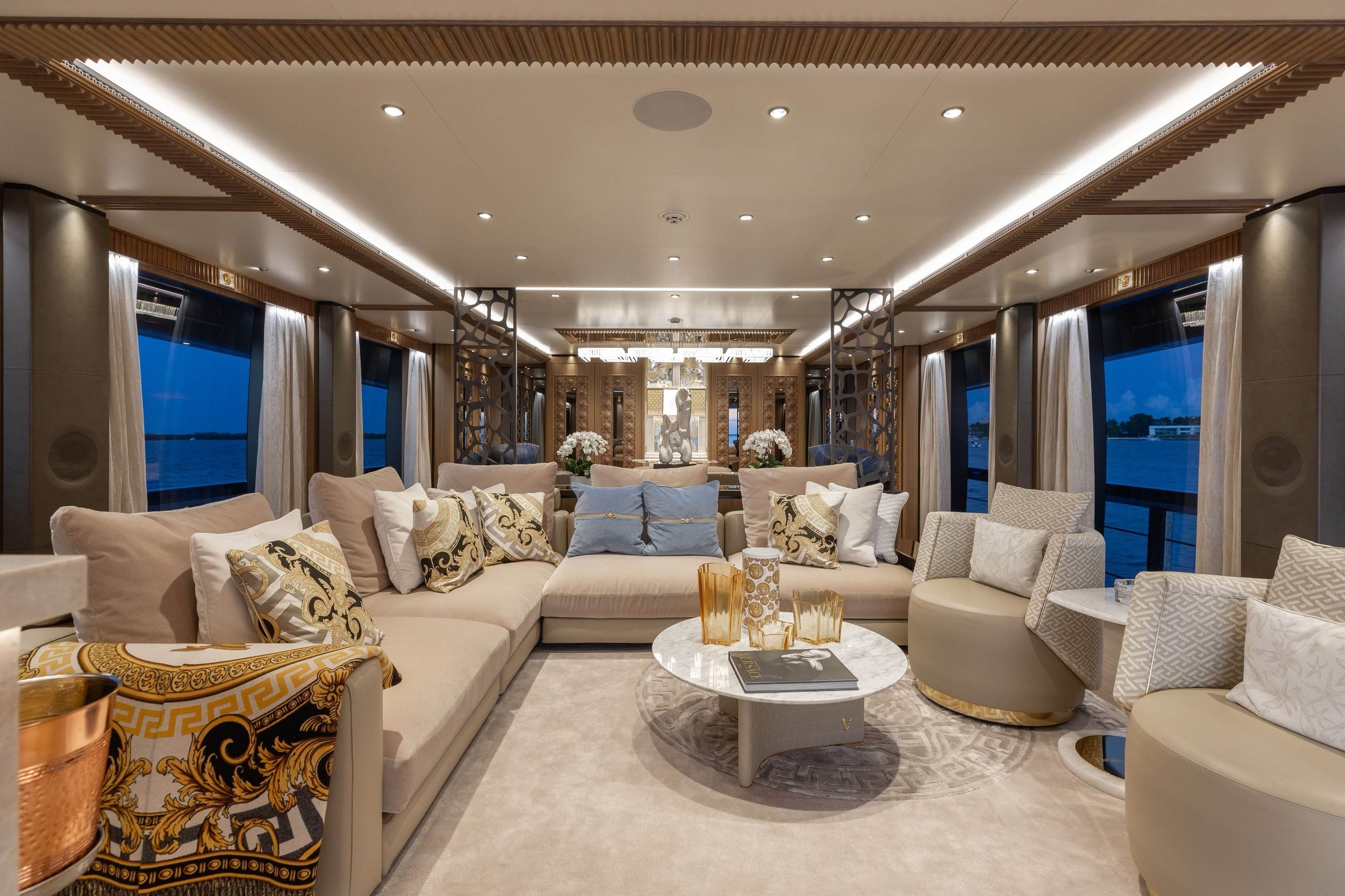 FERRETTI CUSTOM LINE 130 in East Coast United States — view 2