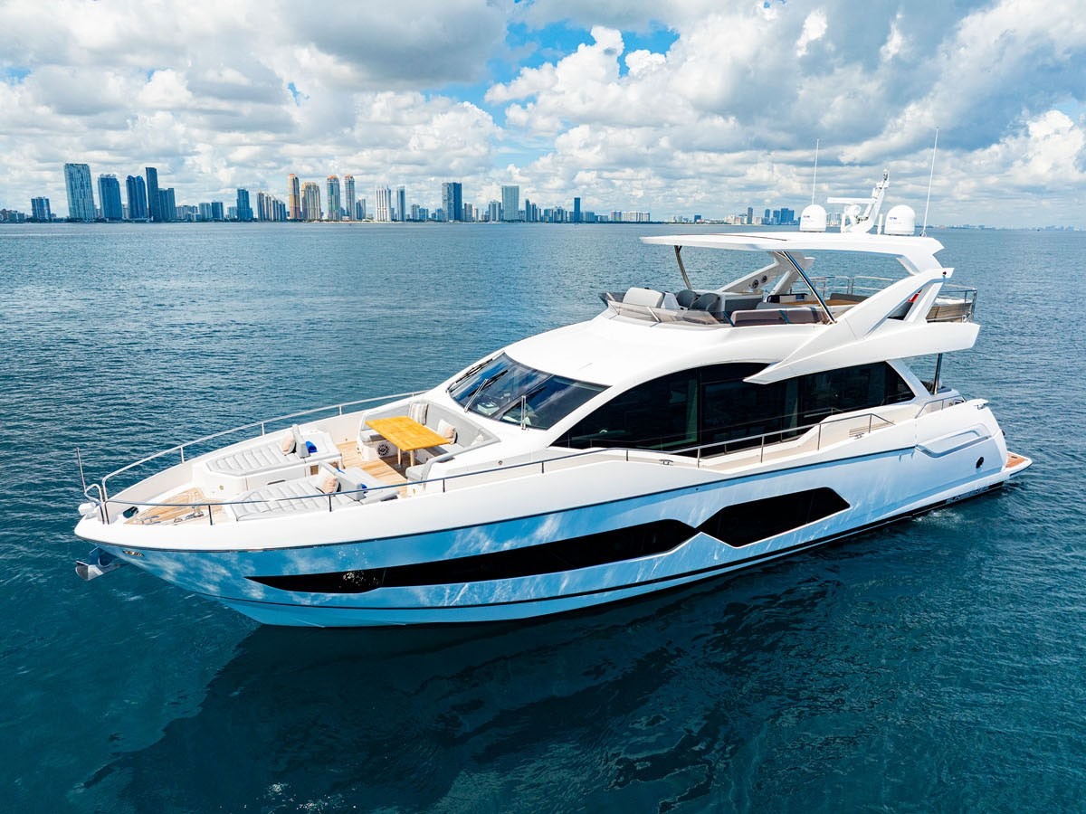 SUNSEEKER 78 in East Coast United States — view 2