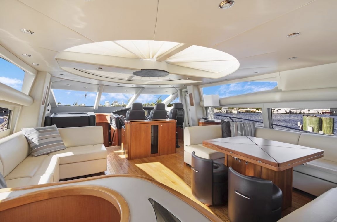 SUNSEEKER 82 in Caribbean — view 4