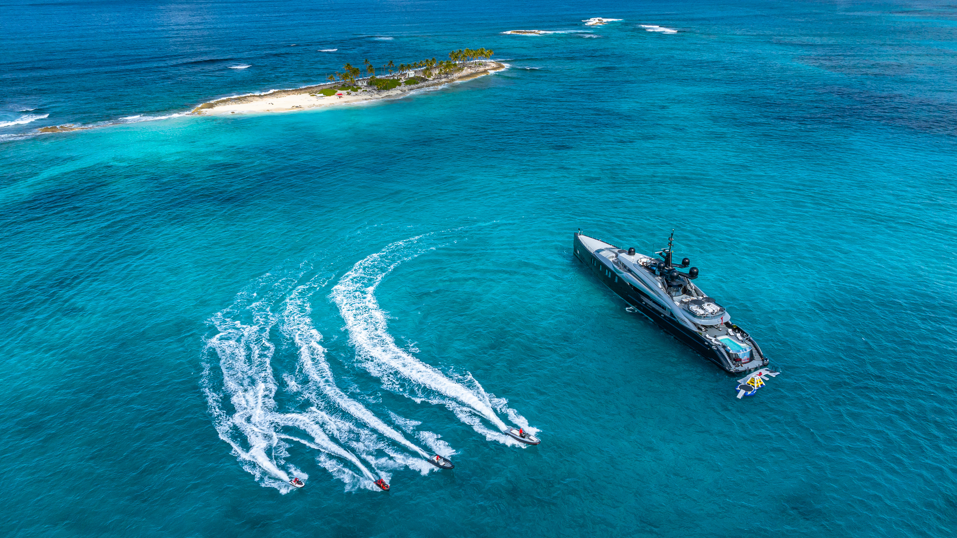 OKTO photographed on board