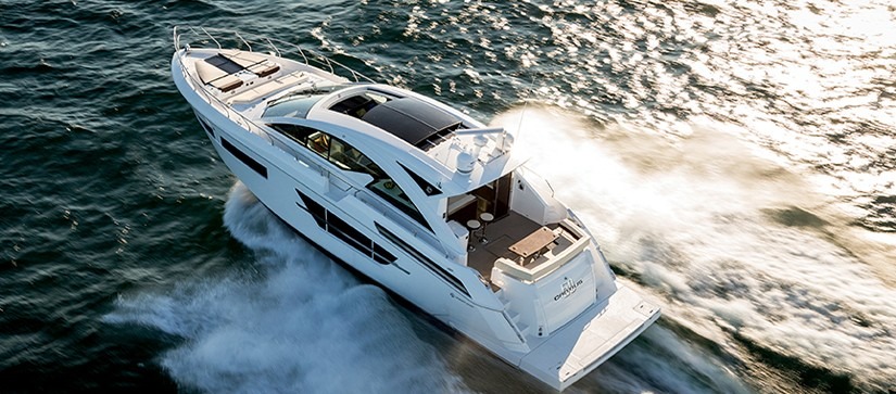 CRUISERS CANTIUS 60 18.29m Cruisers Cantius luxury charter yacht in East Coast United States