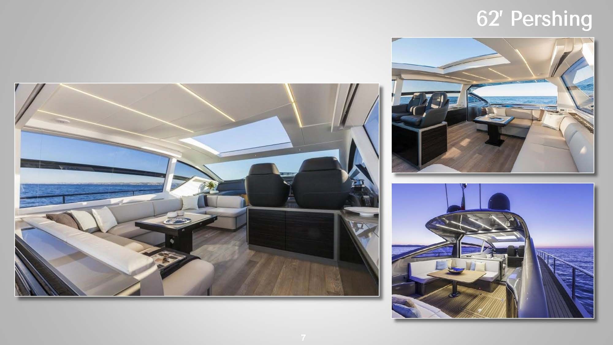PERSHING 62 in East Coast United States — view 4