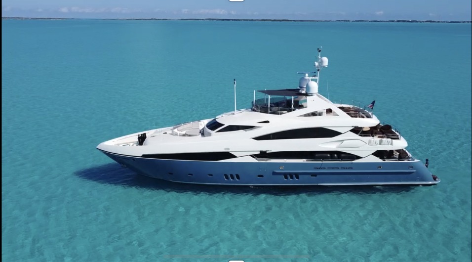 SUNSEEKER 130 in East Coast United States — view 2