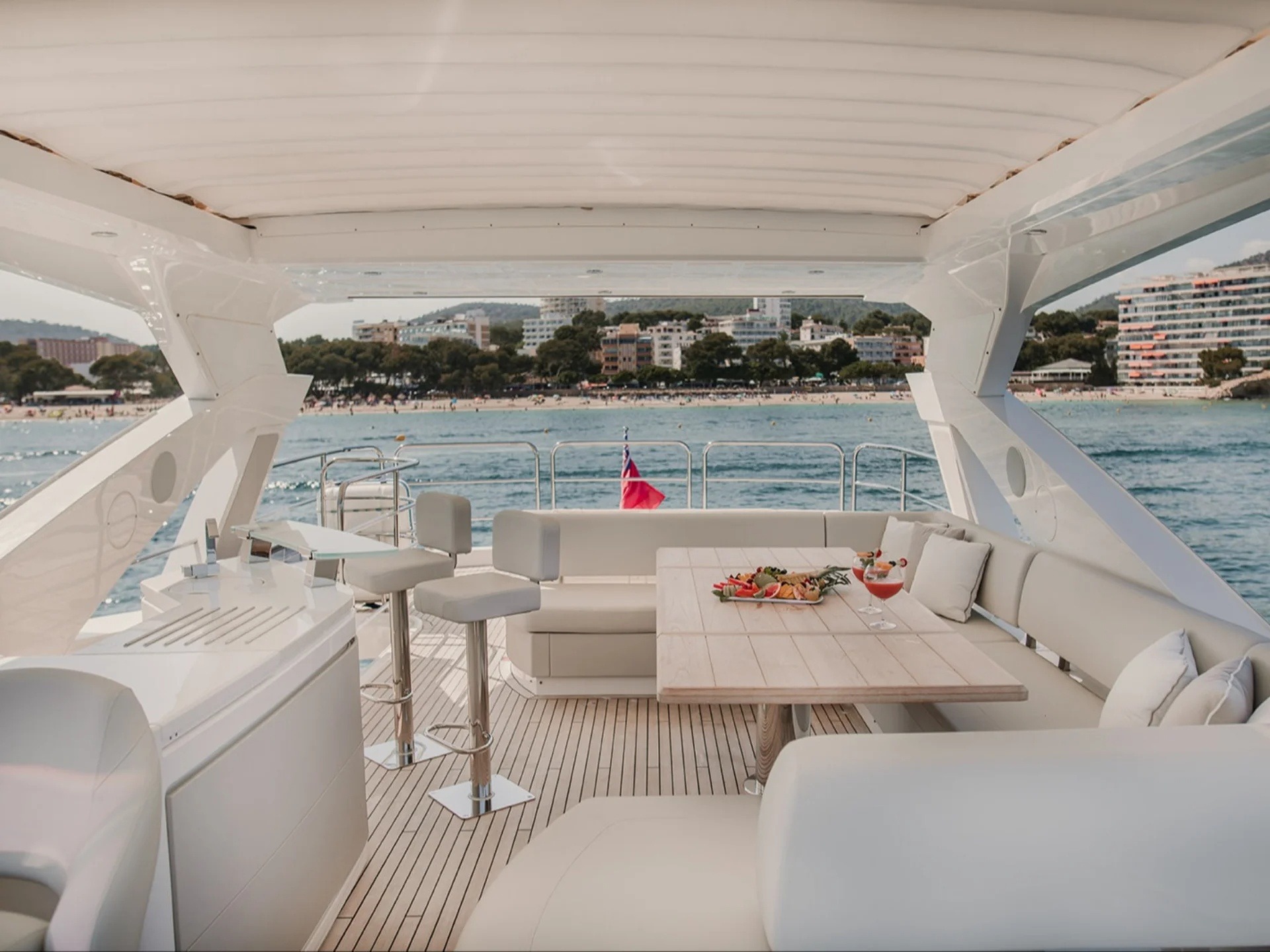 SUNSEEKER 76 in West Mediterranean — view 4