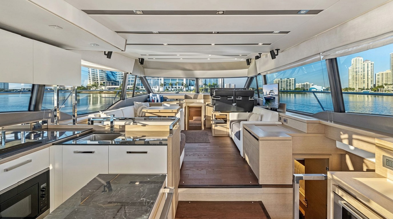 PRESTIGE 65 in East Coast United States — view 3